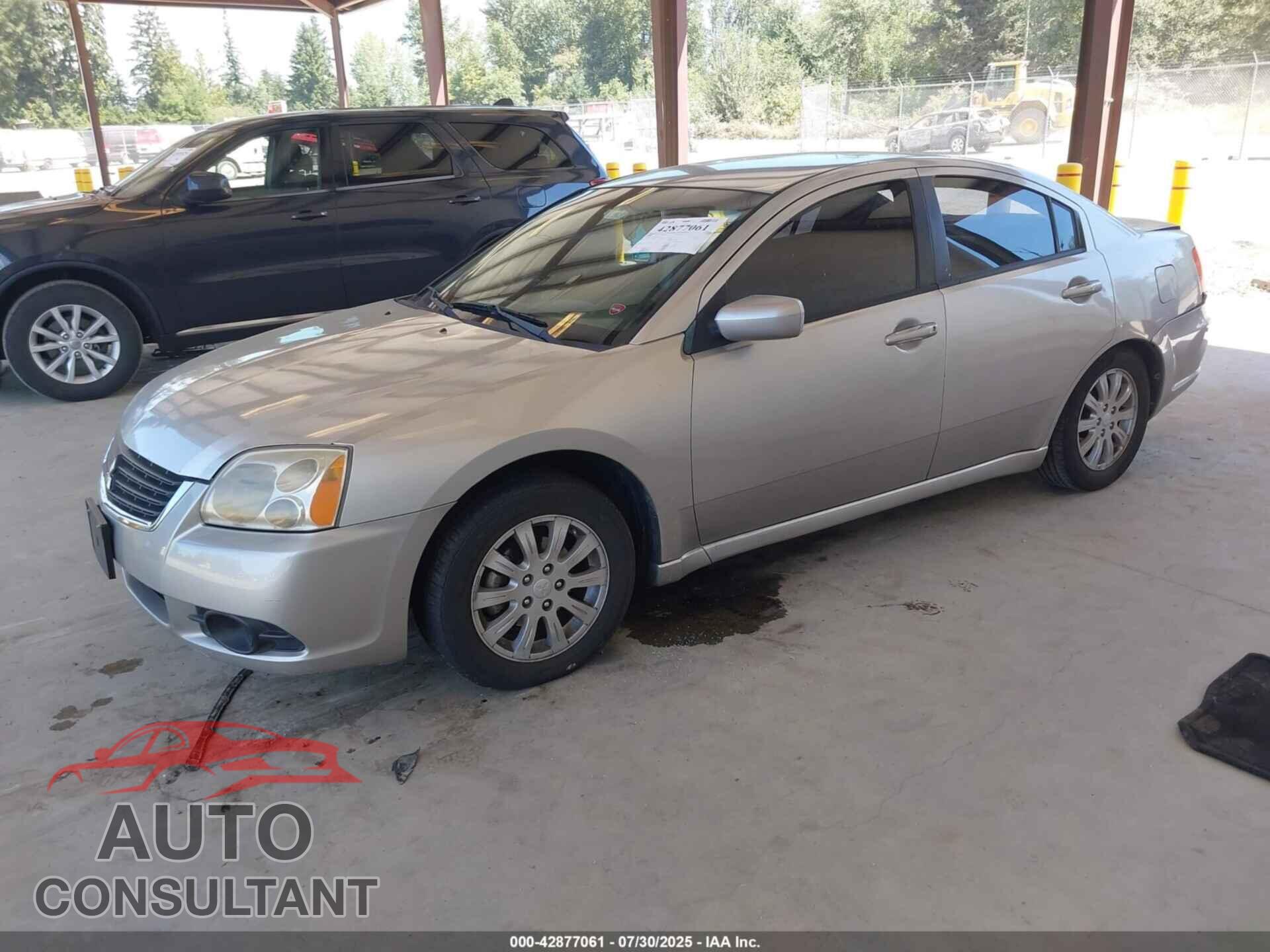 MITSUBISHI GALANT 2011 - 4A32B2FF1BE005219