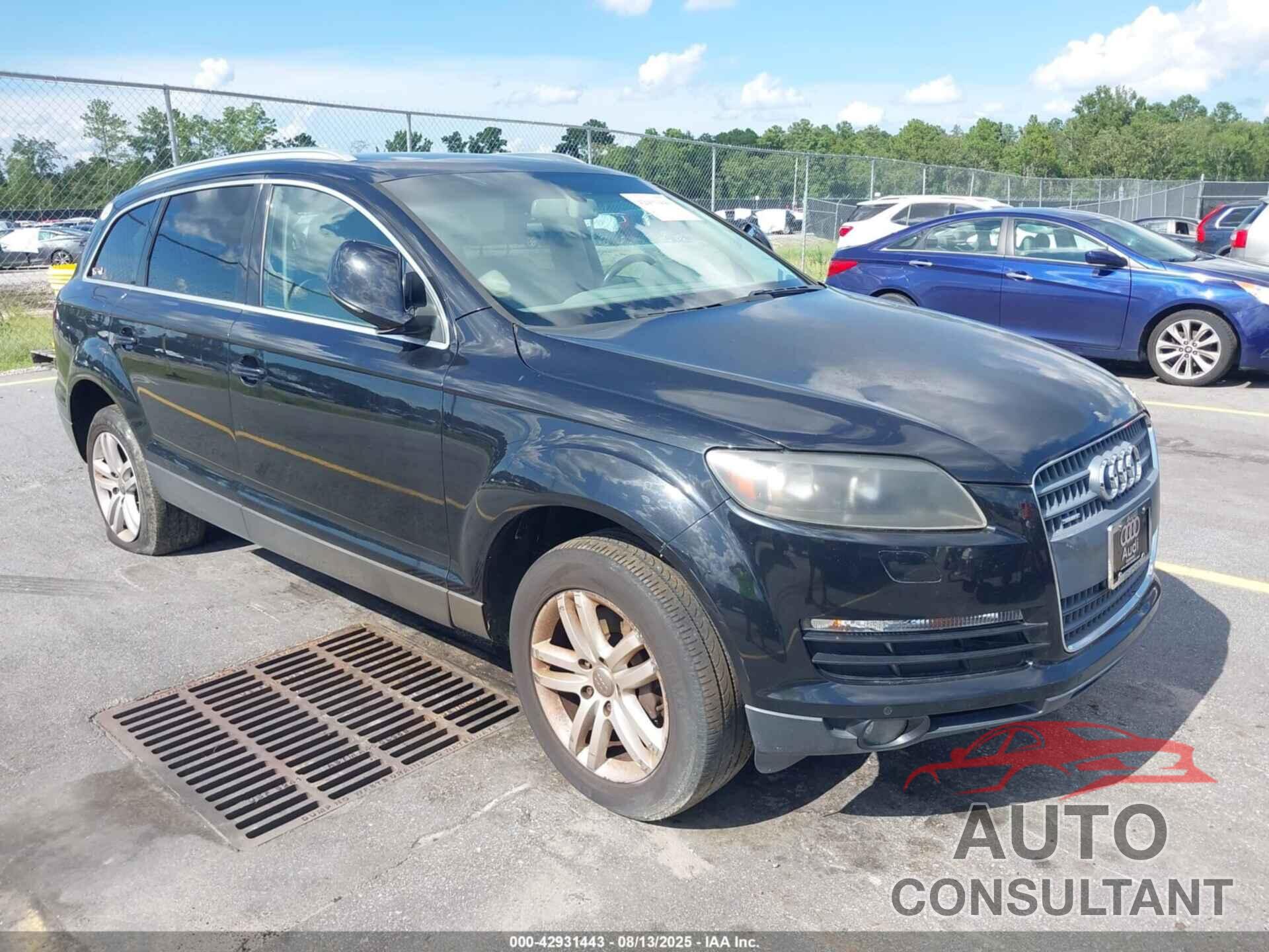 AUDI Q7 2009 - WA1AY74L79D018120