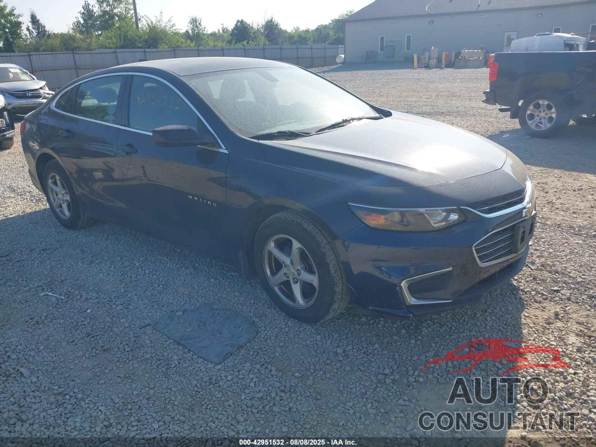 CHEVROLET MALIBU 2016 - 1G1ZB5ST4GF353086