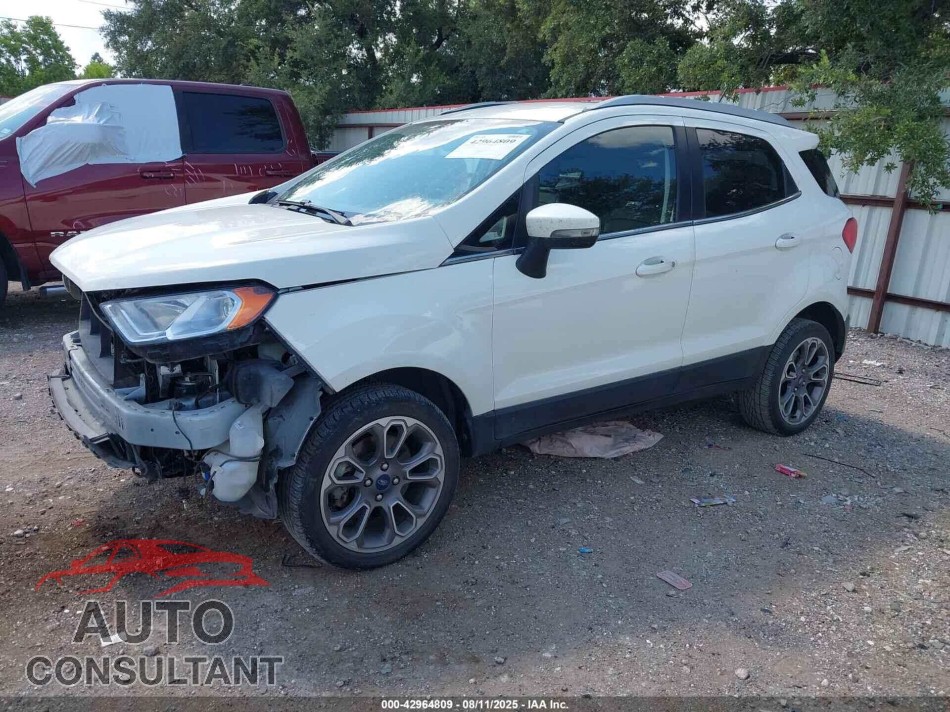 FORD ECOSPORT 2021 - MAJ6S3KL7MC425397