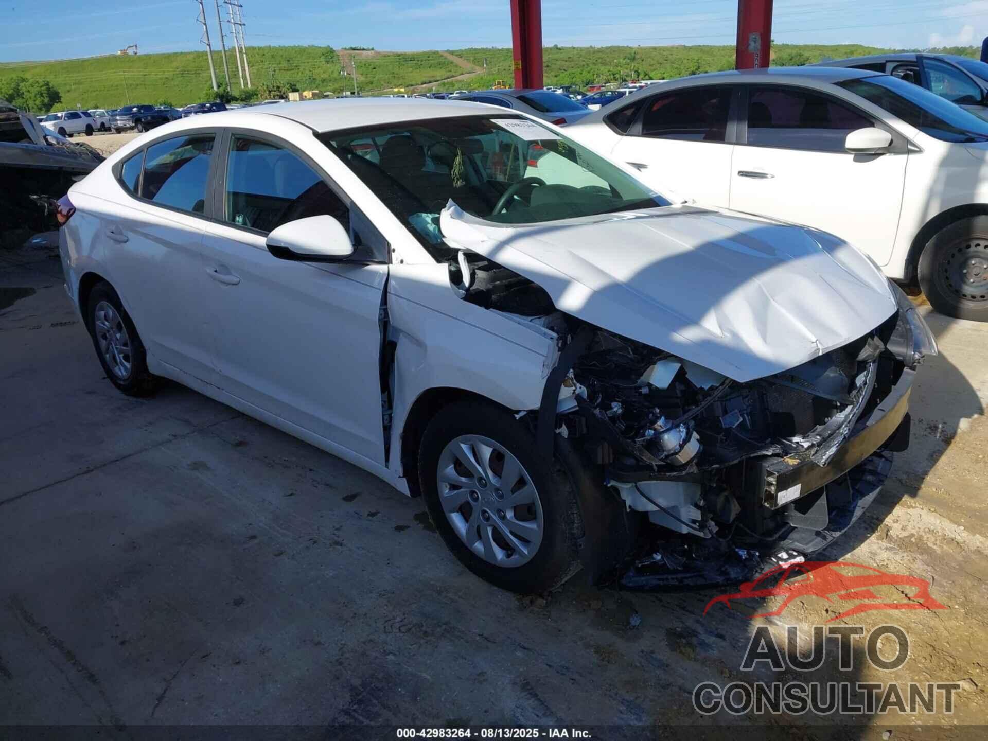 HYUNDAI ELANTRA 2019 - 5NPD74LF8KH473090