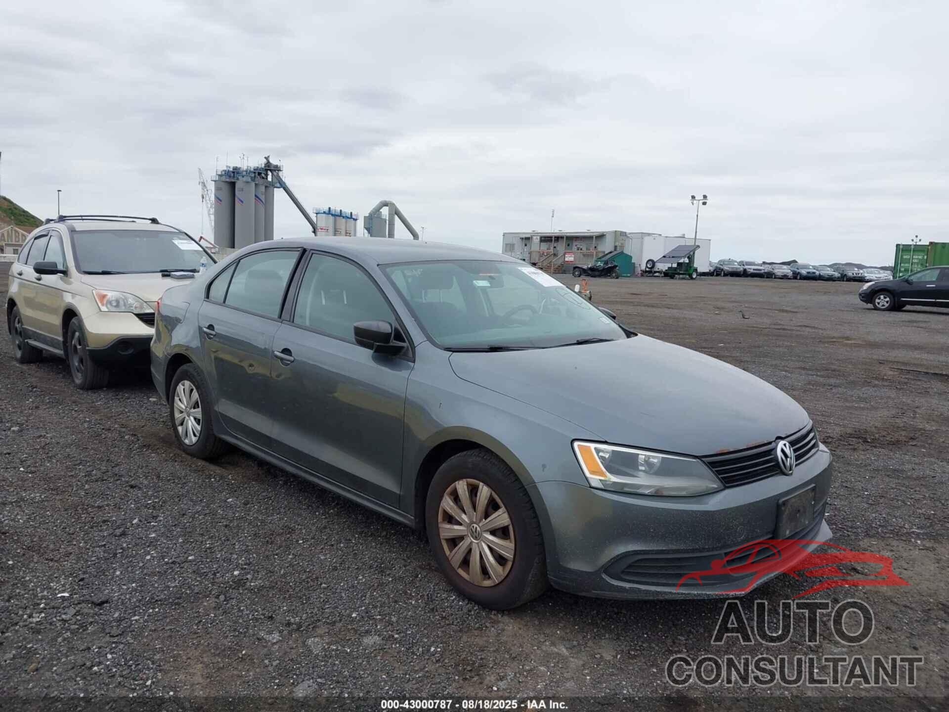 VOLKSWAGEN JETTA 2013 - 3VW2K7AJ1DM353835