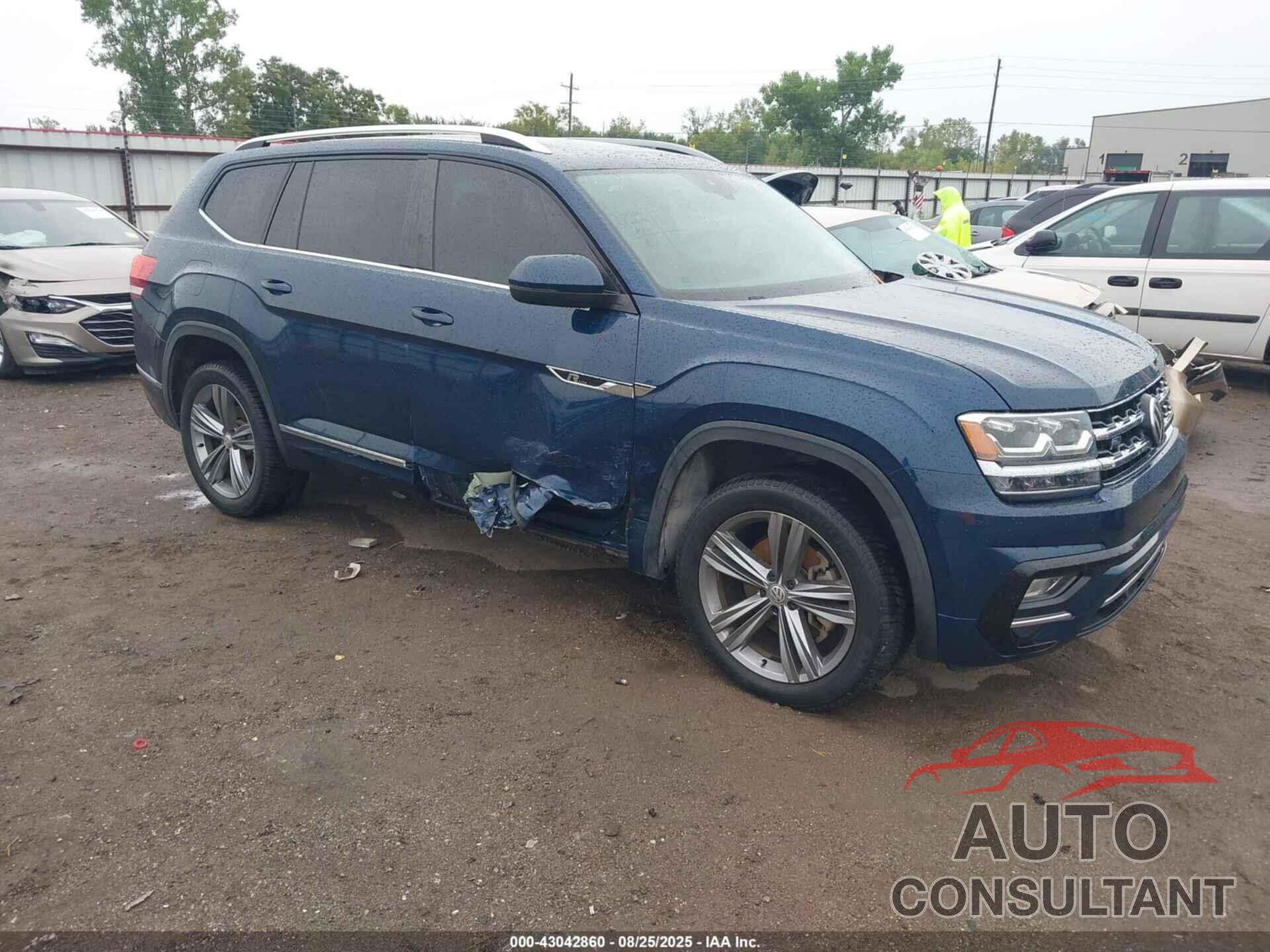 VOLKSWAGEN ATLAS 2019 - 1V2RR2CA4KC527990
