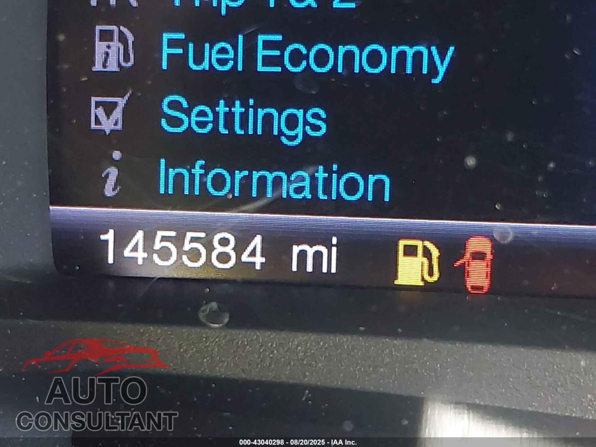 FORD EDGE 2013 - 2FMDK3KC8DBA80099