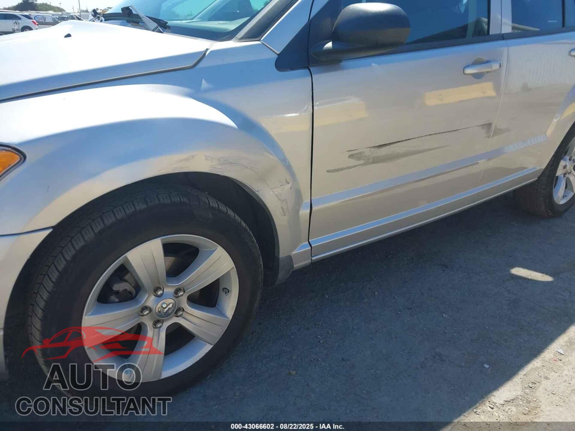 DODGE CALIBER 2011 - 1B3CB3HA4BD168419
