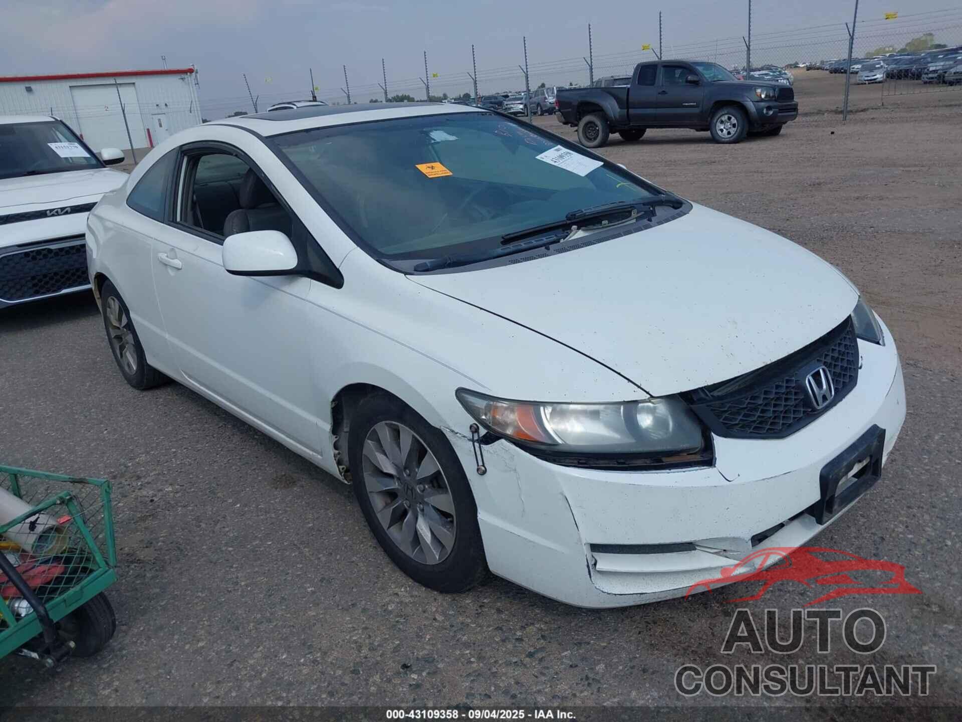 HONDA CIVIC 2009 - 2HGFG12959H527890