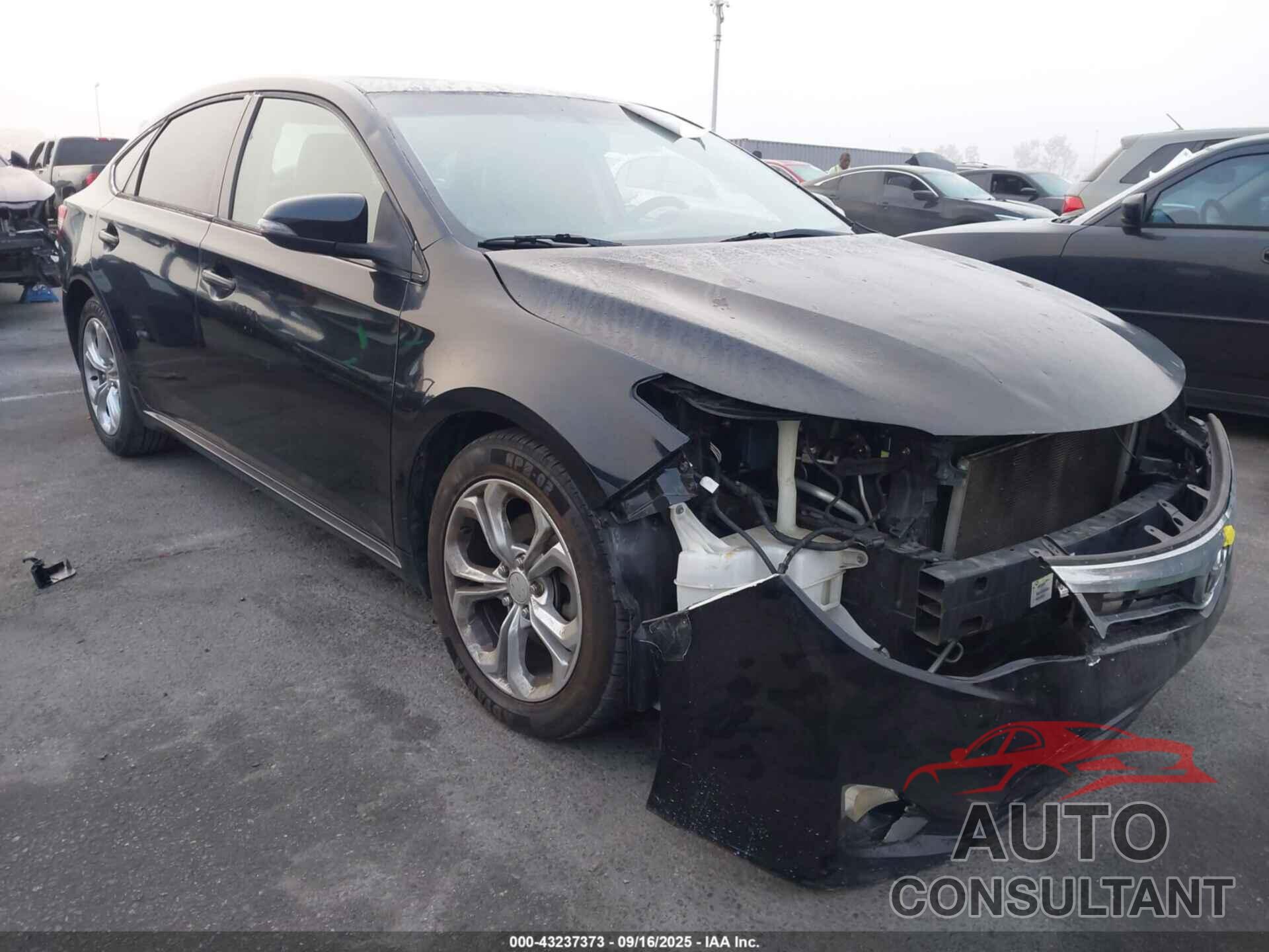 TOYOTA AVALON 2013 - 4T1BK1EB3DU012057