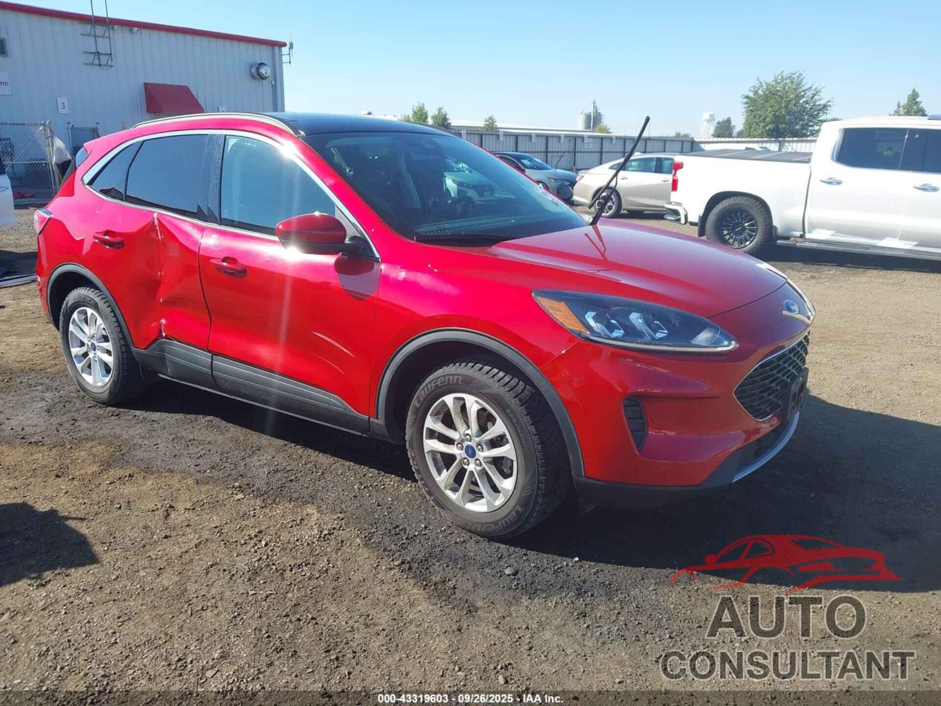FORD ESCAPE 2021 - 1FMCU9G60MUA21750