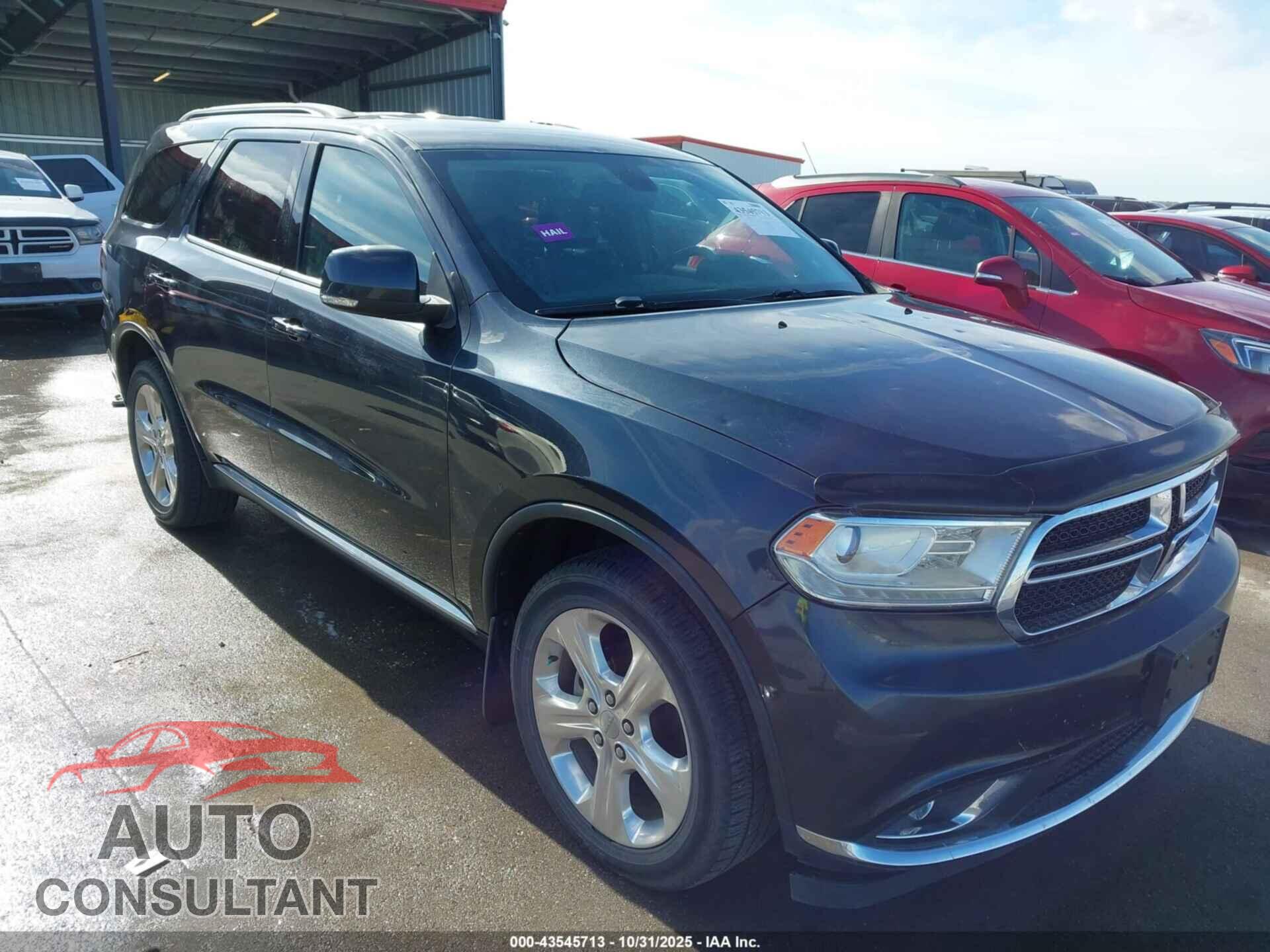 DODGE DURANGO 2014 - 1C4RDJDG2EC598266