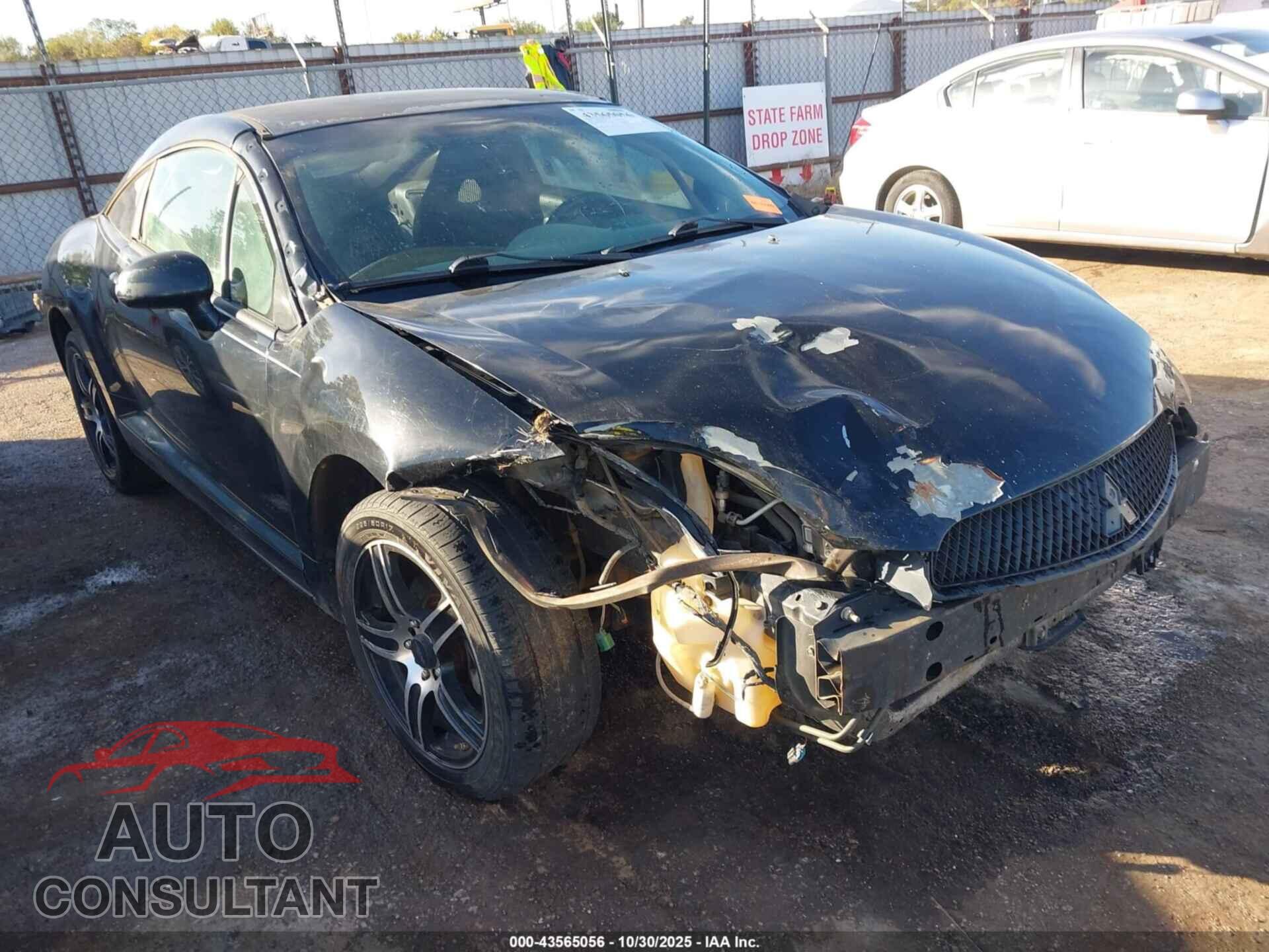 MITSUBISHI ECLIPSE 2009 - 4A3AK24F49E014361
