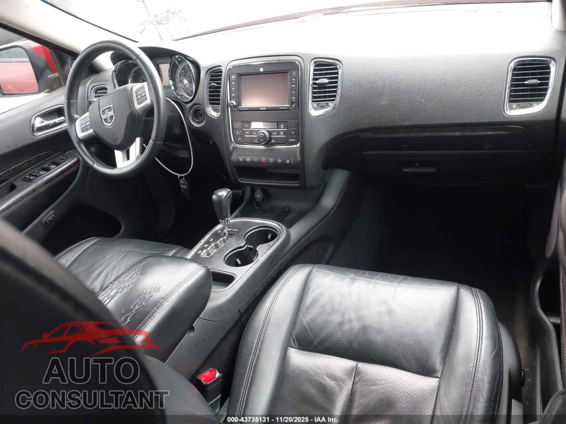 DODGE DURANGO 2013 - 1C4SDHCT6DC676006