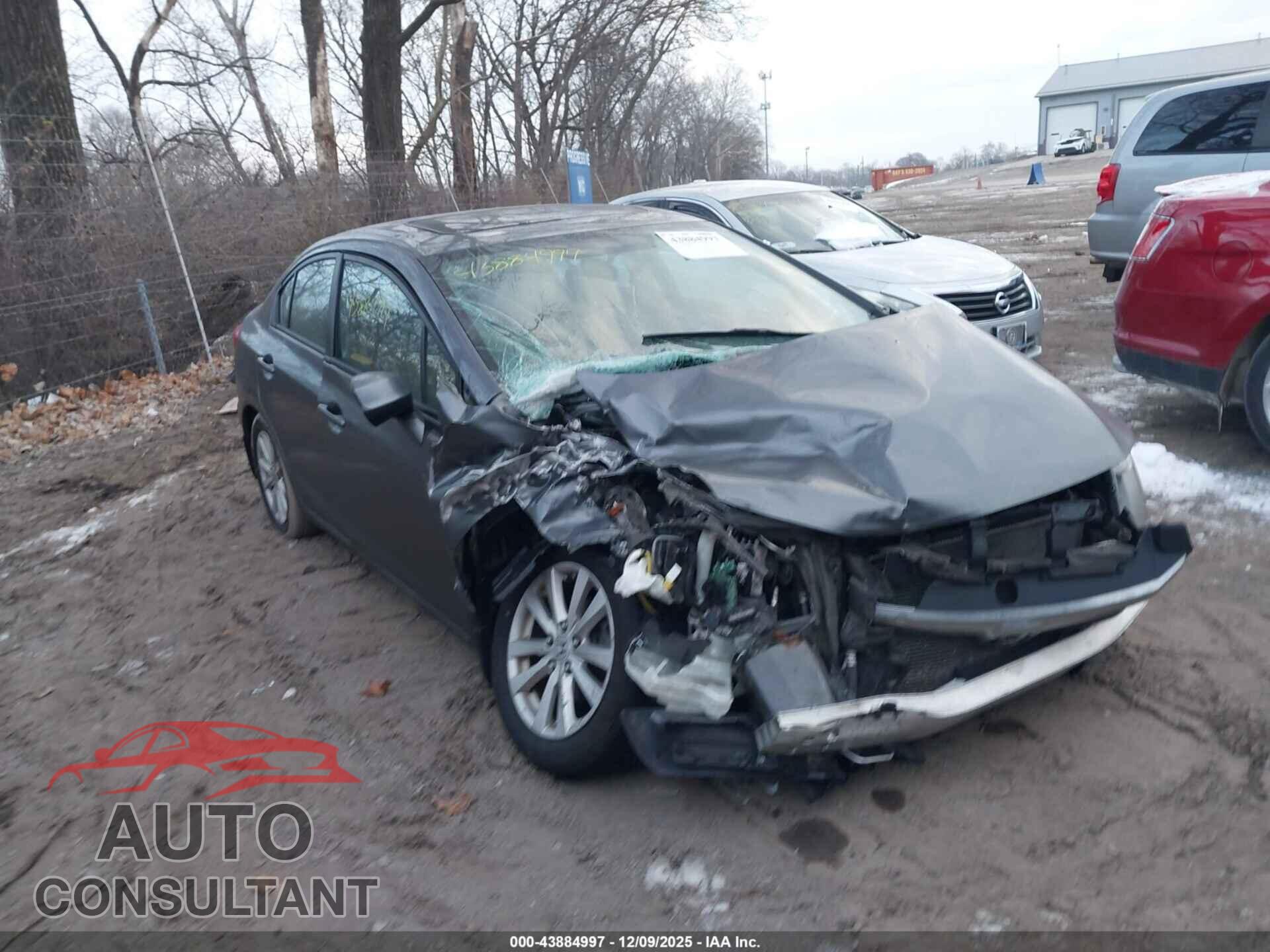 HONDA CIVIC 2012 - 19XFB2F80CE088024