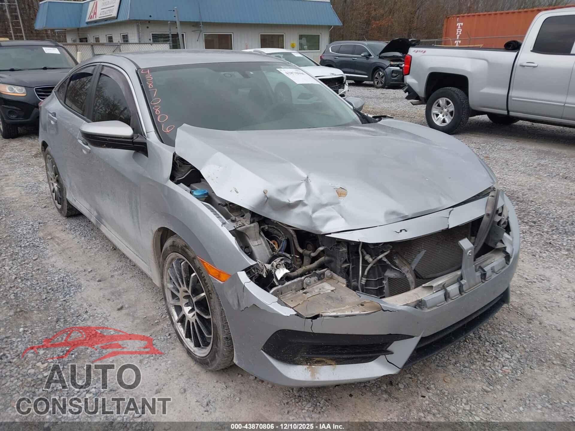 HONDA CIVIC 2017 - 19XFC2F54HE011053