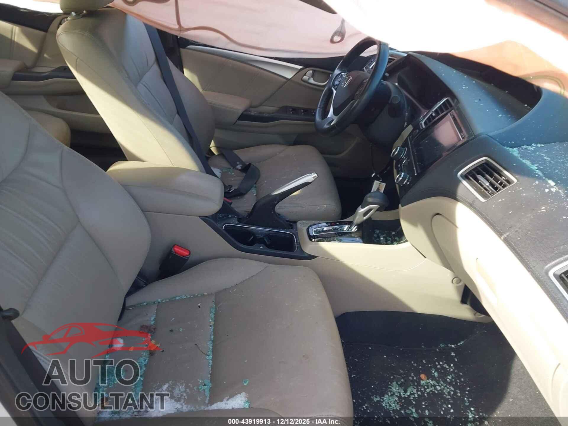 HONDA CIVIC 2014 - 19XFB2F90EE242534