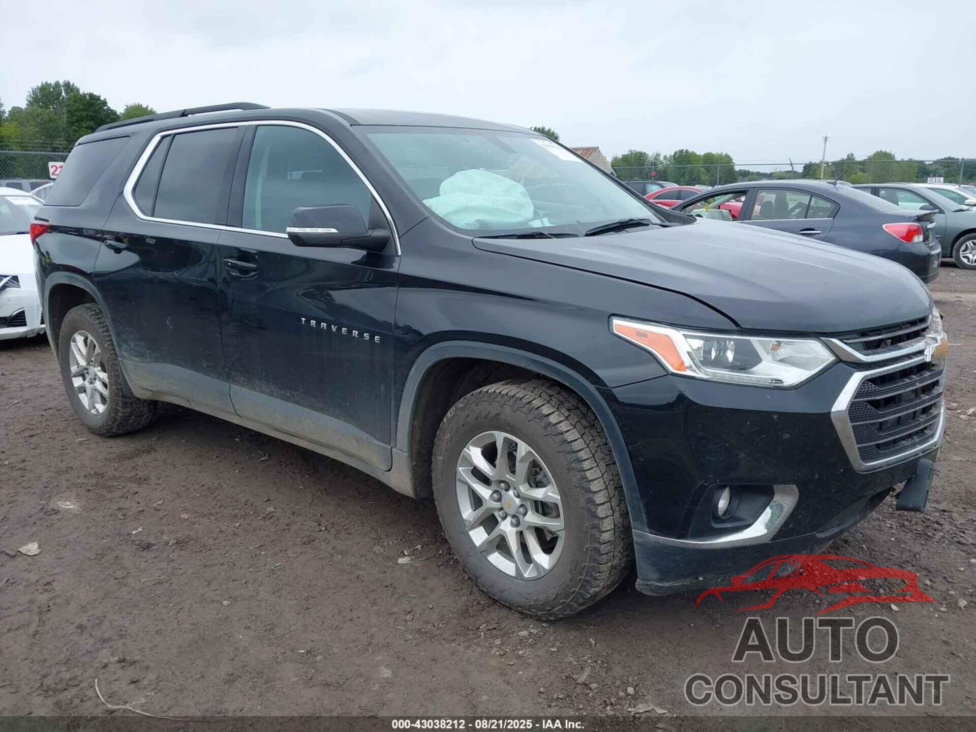 CHEVROLET TRAVERSE 2021 - 1GNEVHKW6MJ230835
