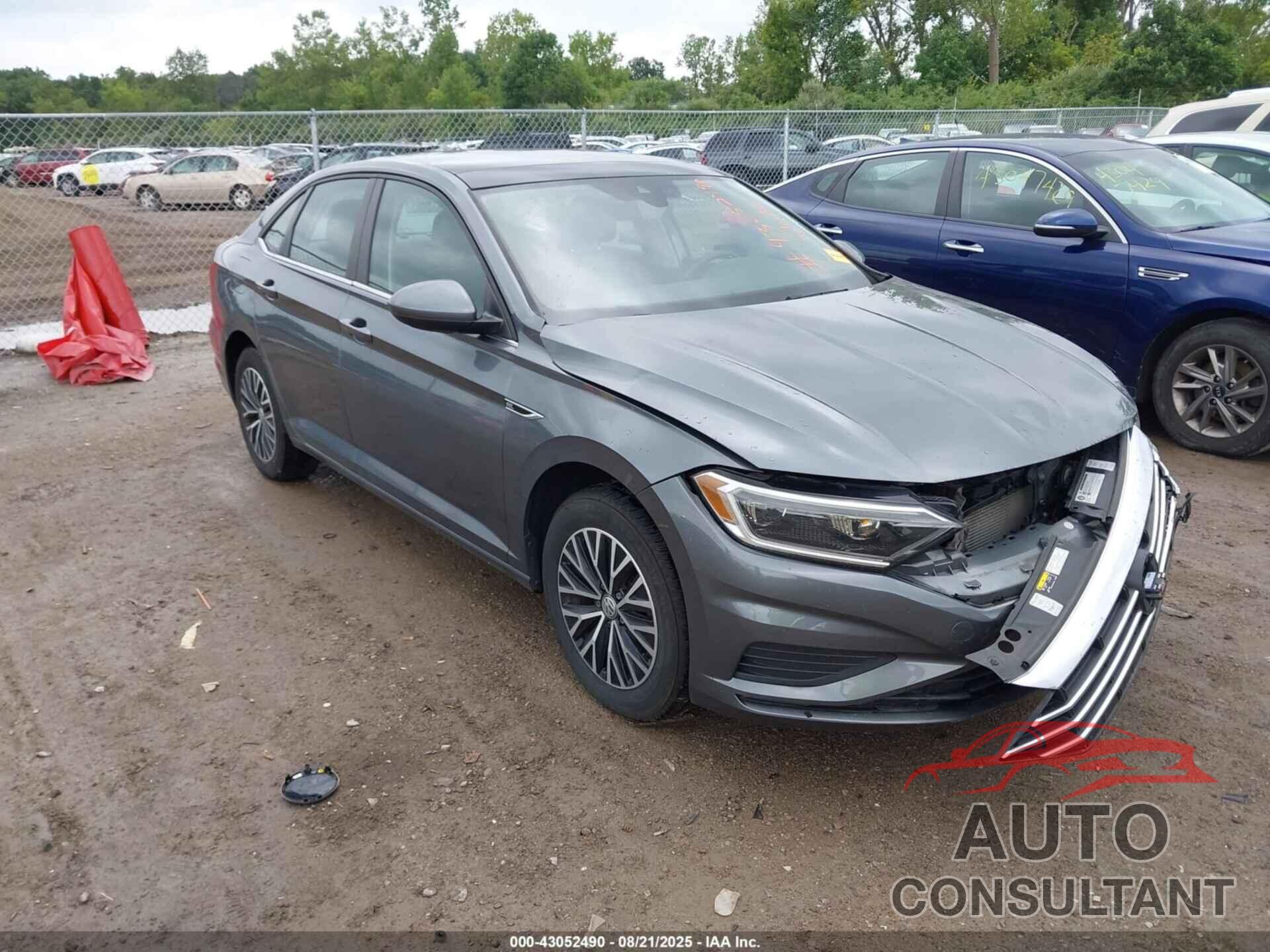 VOLKSWAGEN JETTA 2019 - 3VWE57BUXKM060736