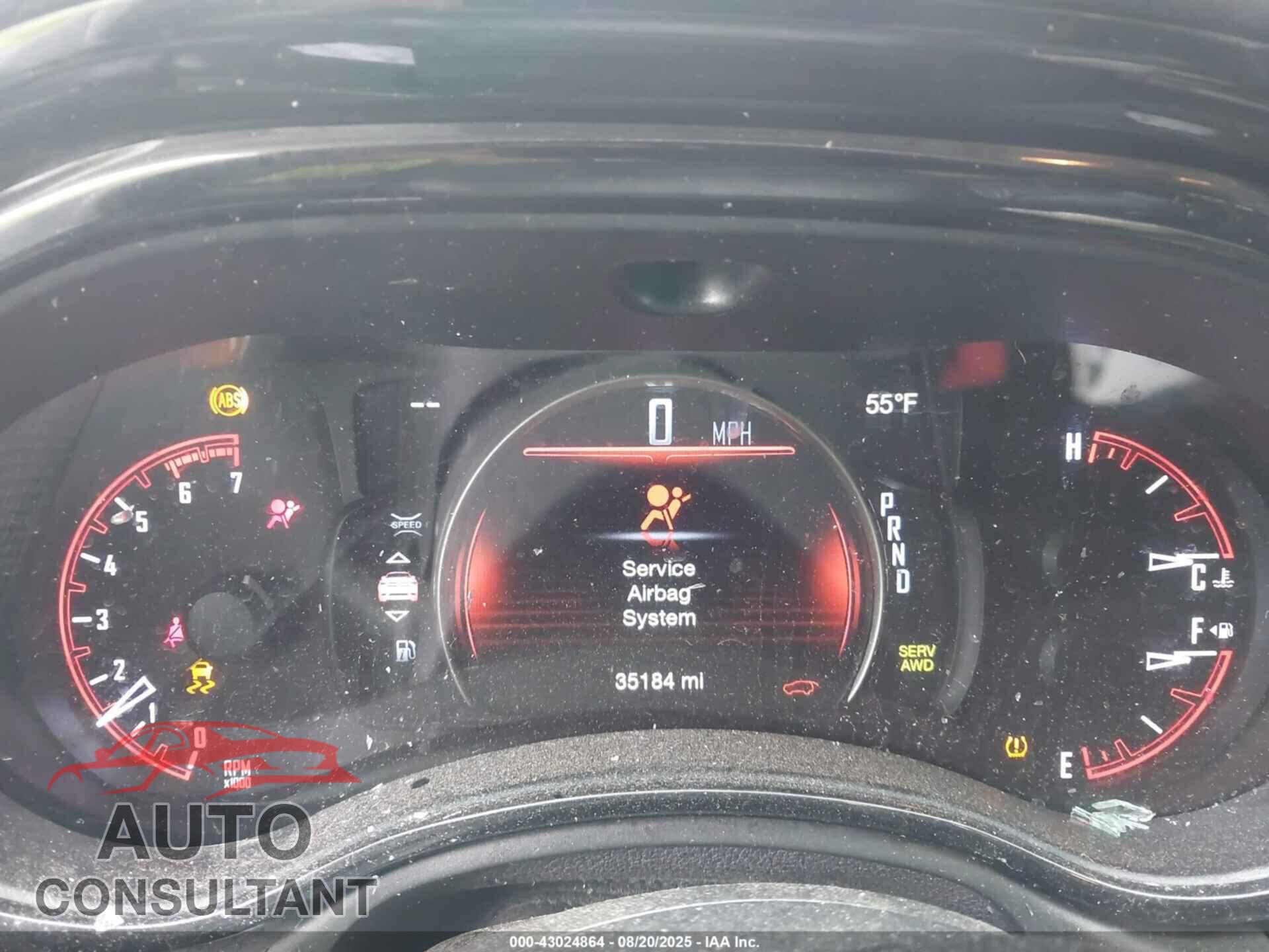 DODGE DURANGO 2022 - 1C4SDJFT5NC192591