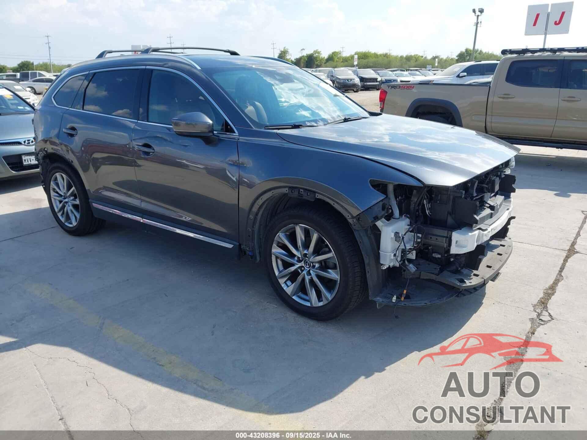 MAZDA CX-9 2019 - JM3TCBEY4K0310483