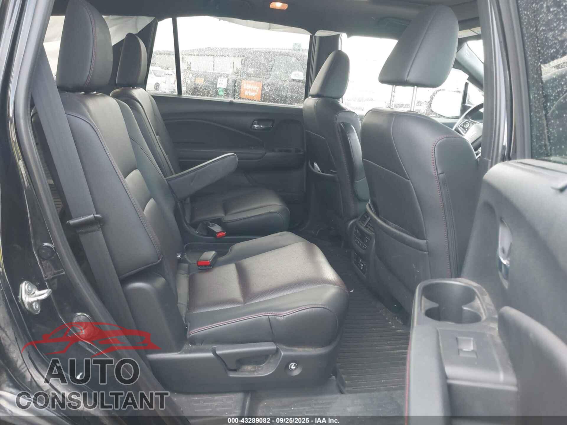 HONDA PILOT 2021 - 5FNYF6H70MB012629