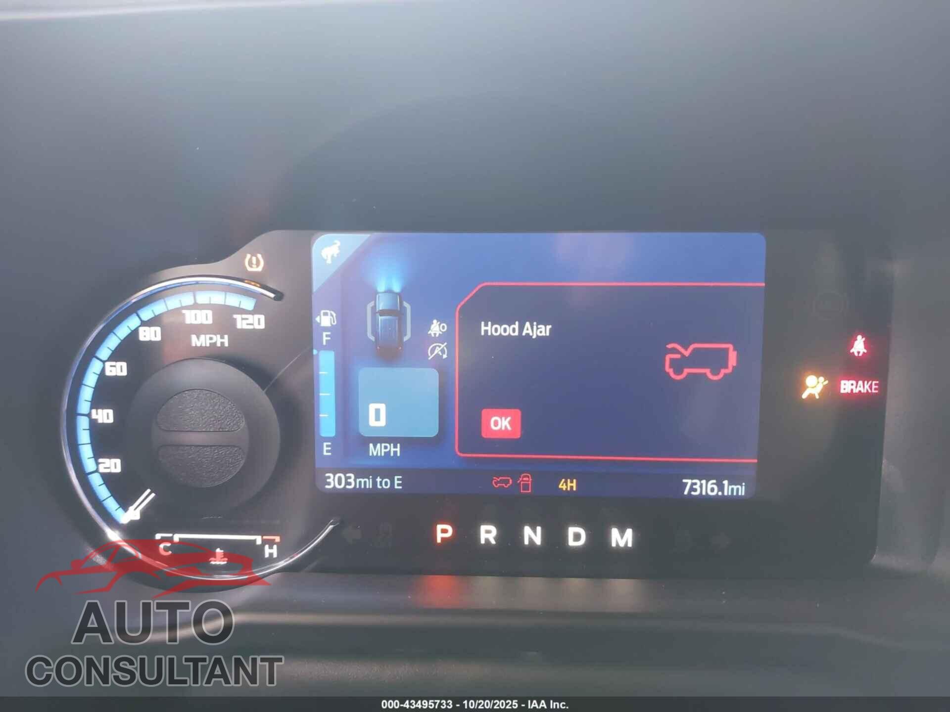 FORD BRONCO 2023 - 1FMEE5DP2PLC19008
