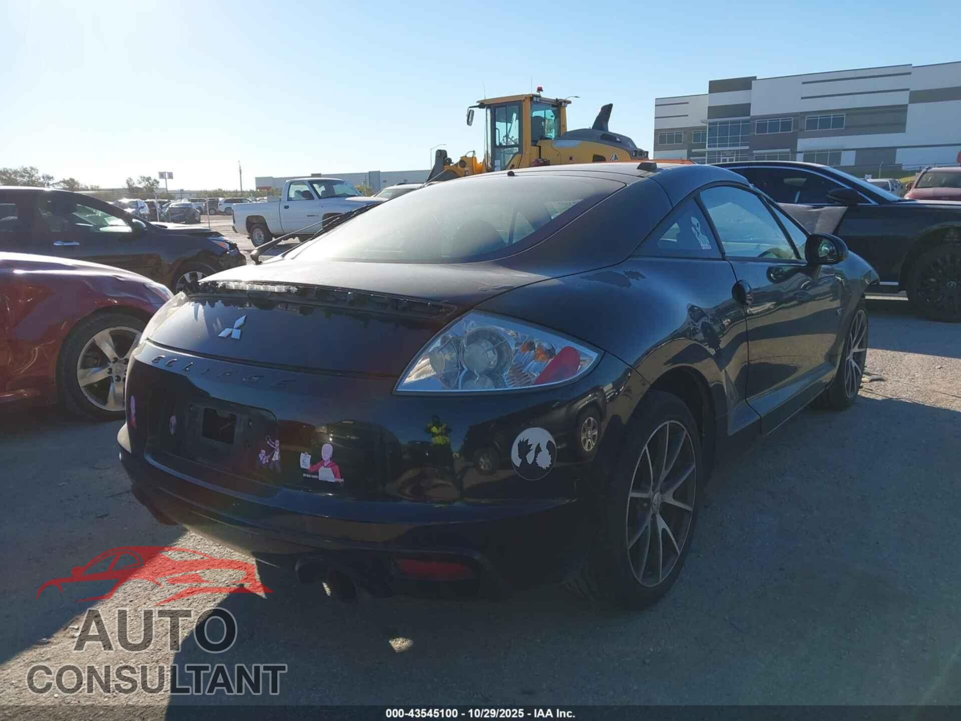 MITSUBISHI ECLIPSE 2011 - 4A31K5DF2BE001261