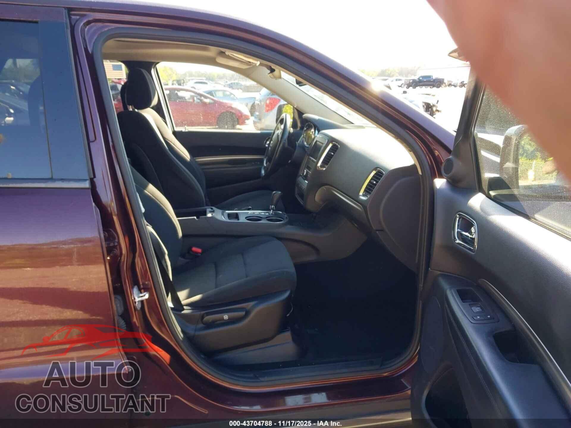 DODGE DURANGO 2012 - 1C4RDHAG2CC321725