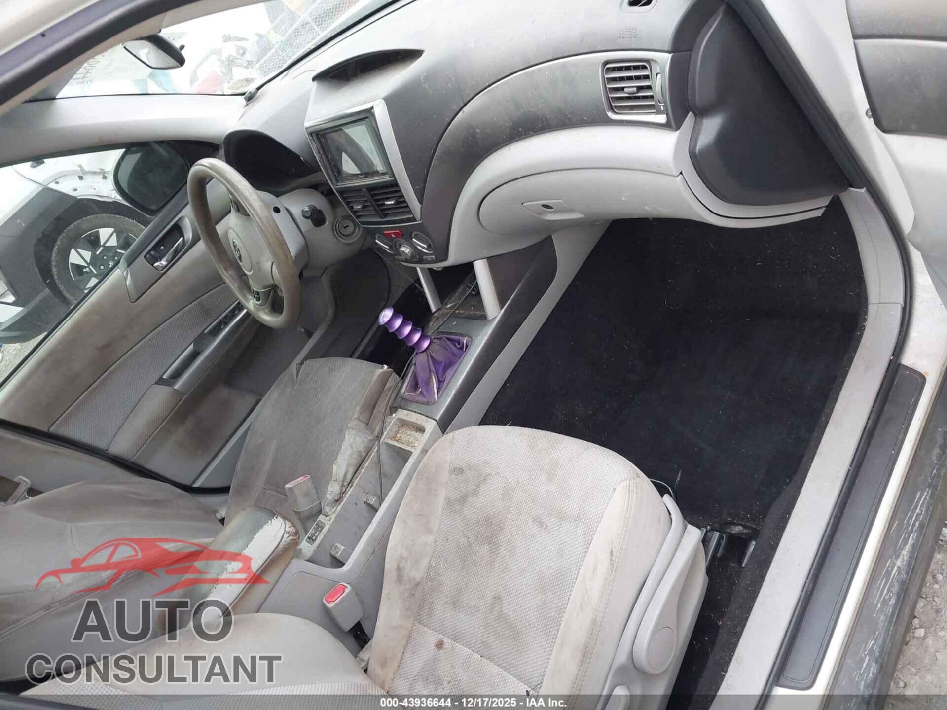 SUBARU FORESTER 2013 - JF2SHADC2DG413998