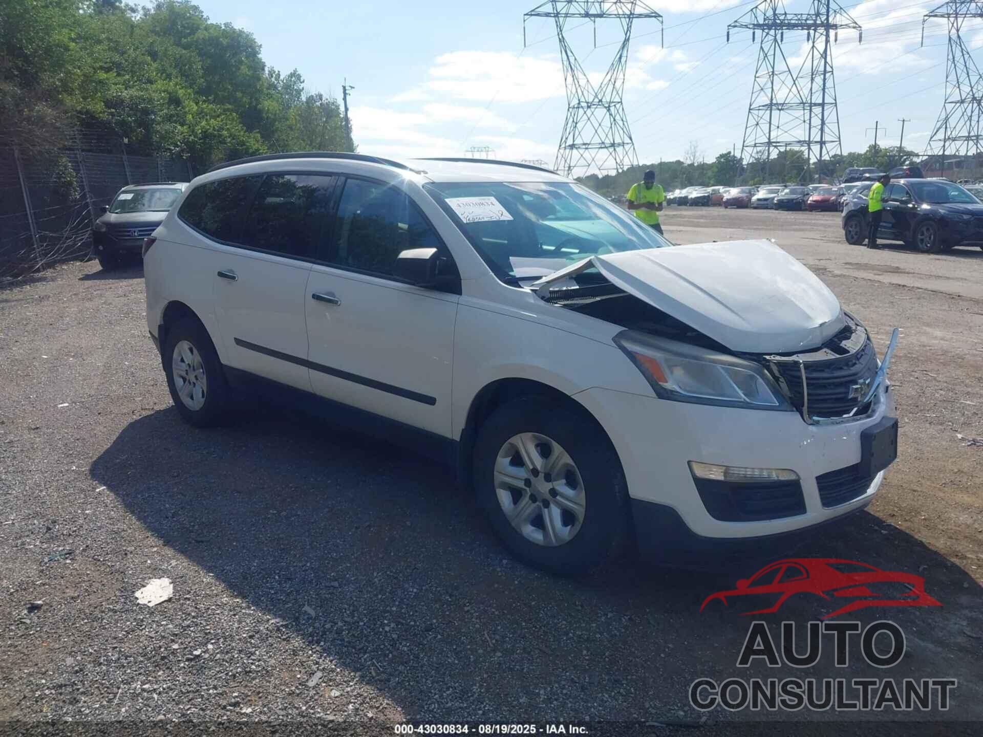 CHEVROLET TRAVERSE 2014 - 1GNKVFKD3EJ137066