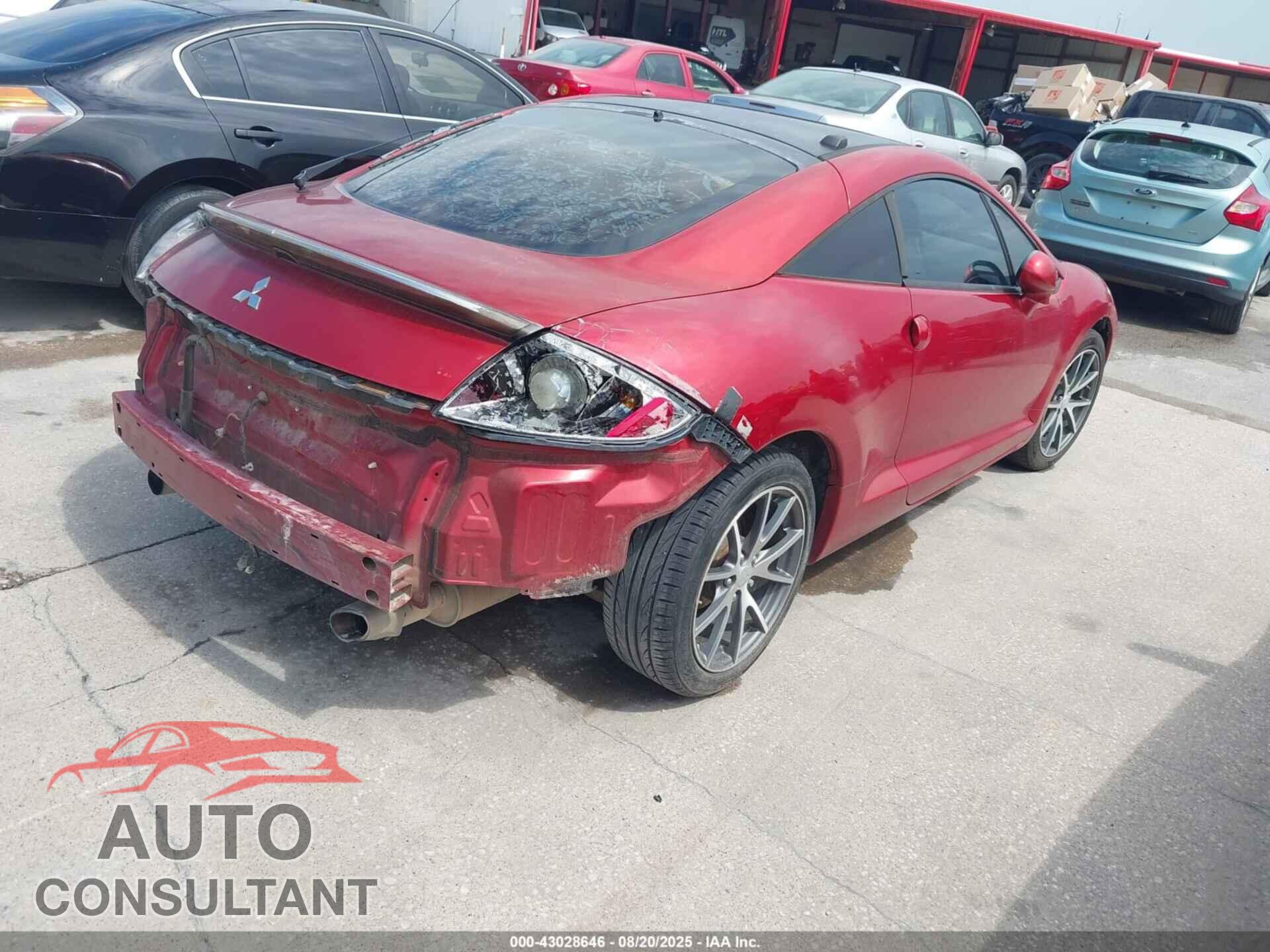 MITSUBISHI ECLIPSE 2011 - 4A31K5DF0BE011531