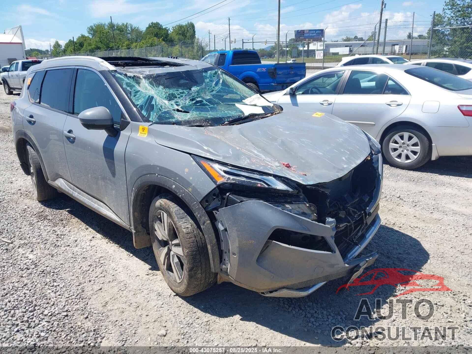 NISSAN ROGUE 2023 - JN8BT3DD6PW314911