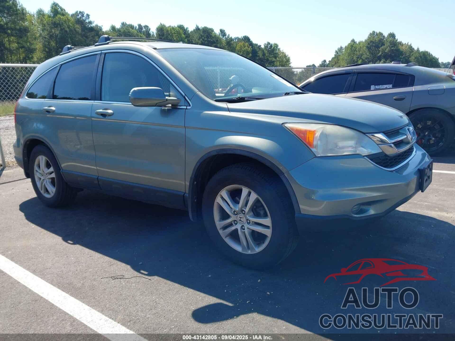 HONDA CR-V 2010 - 5J6RE4H72AL073849