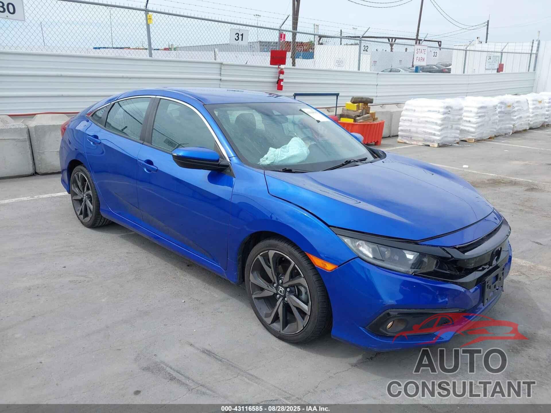 HONDA CIVIC 2021 - 2HGFC2F89MH549368