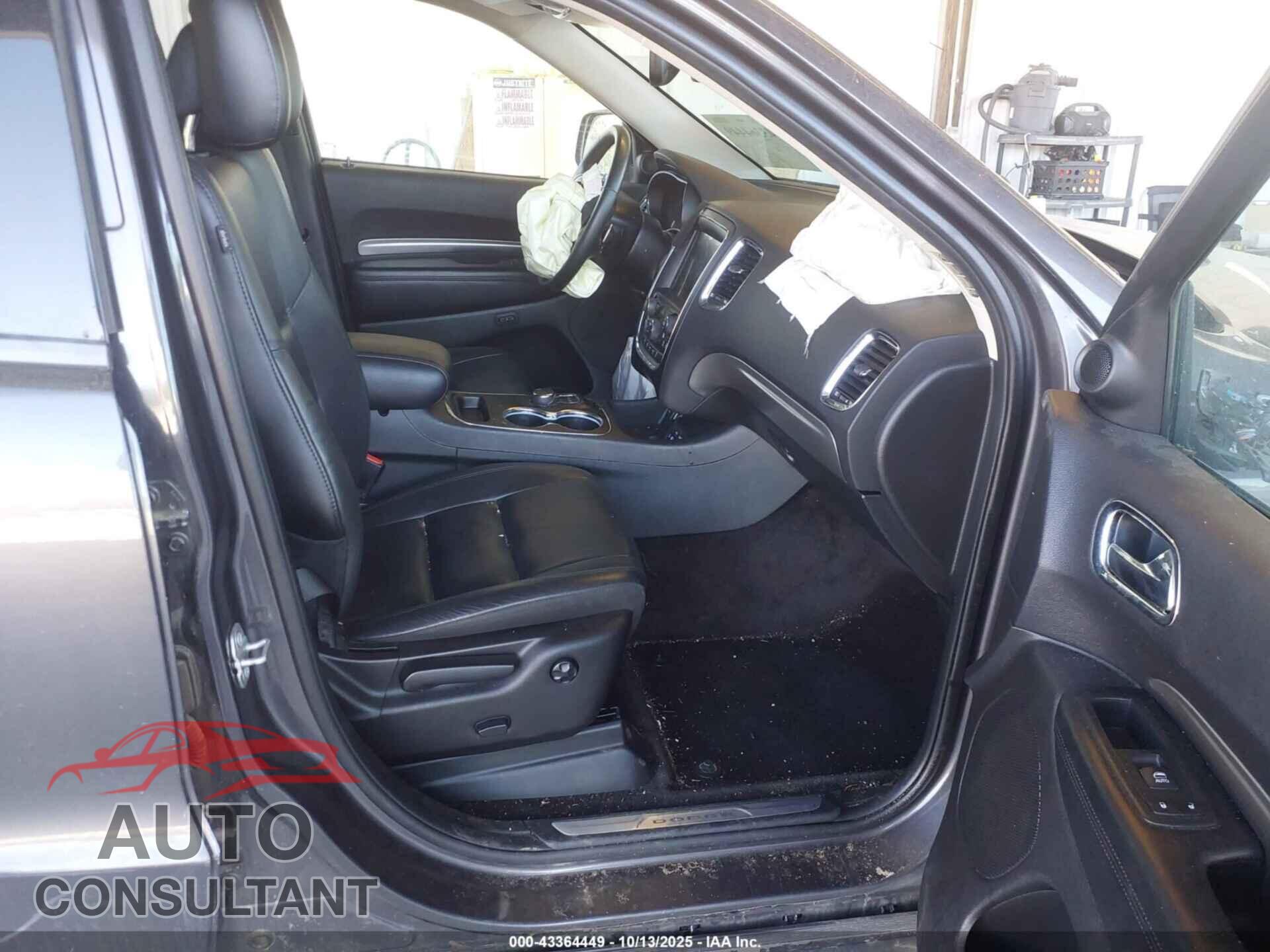 DODGE DURANGO 2017 - 1C4RDJDG7HC828050