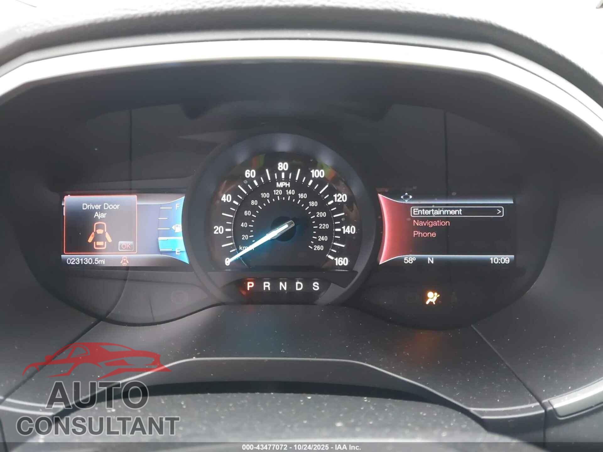 FORD EDGE 2017 - 2FMPK4J96HBB67997