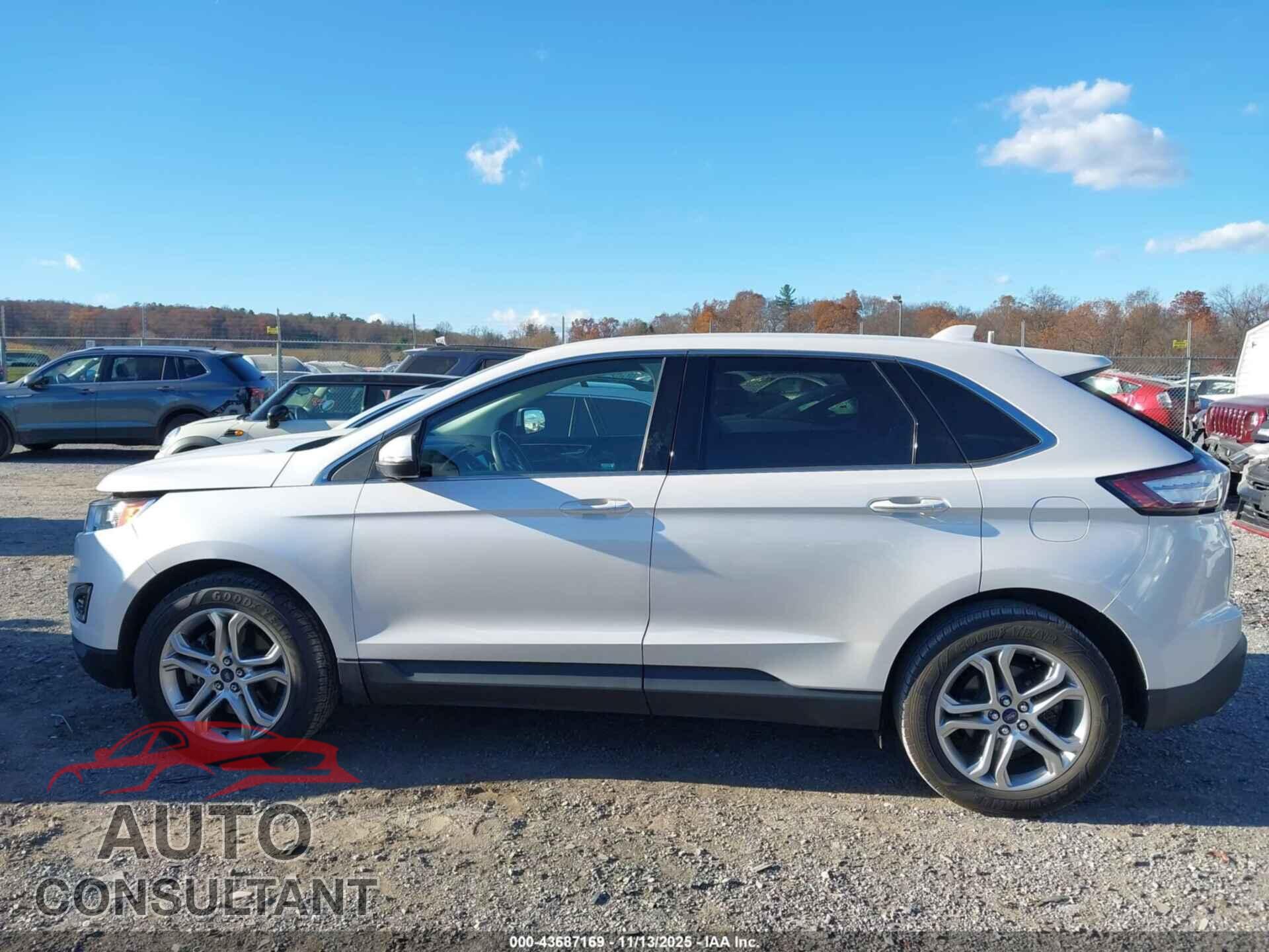FORD EDGE 2017 - 2FMPK4K86HBB02721