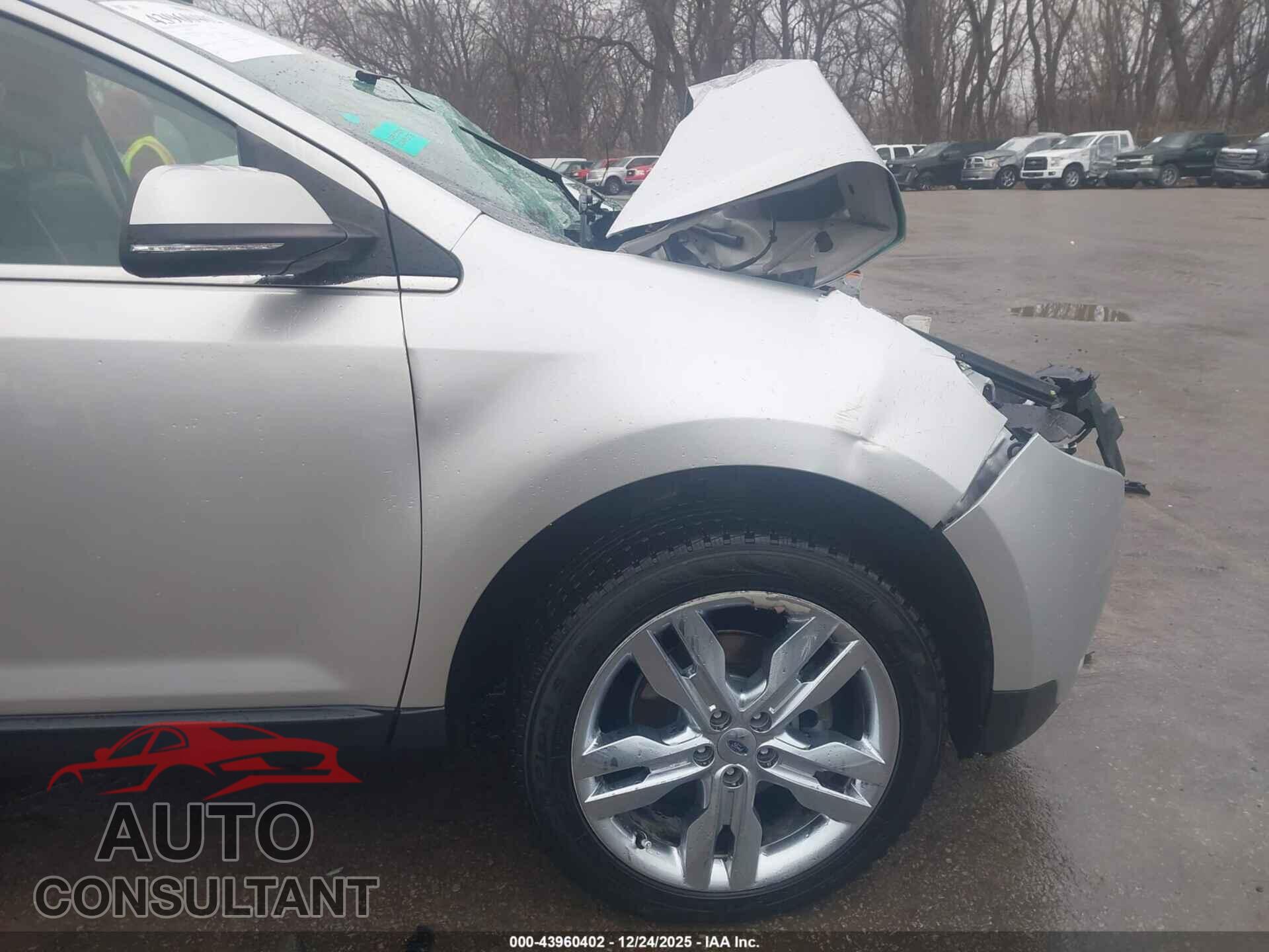 FORD EDGE 2012 - 2FMDK4KC8CBA33725