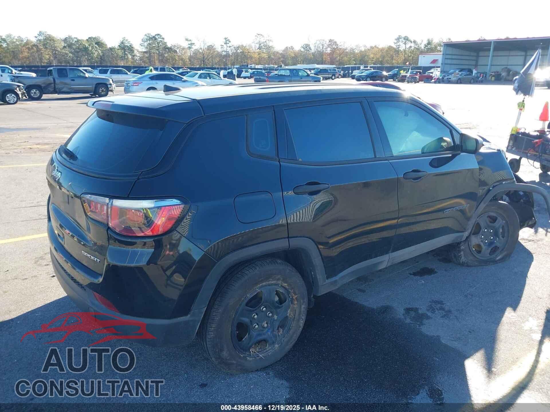 JEEP COMPASS 2019 - 3C4NJCAB2KT615336