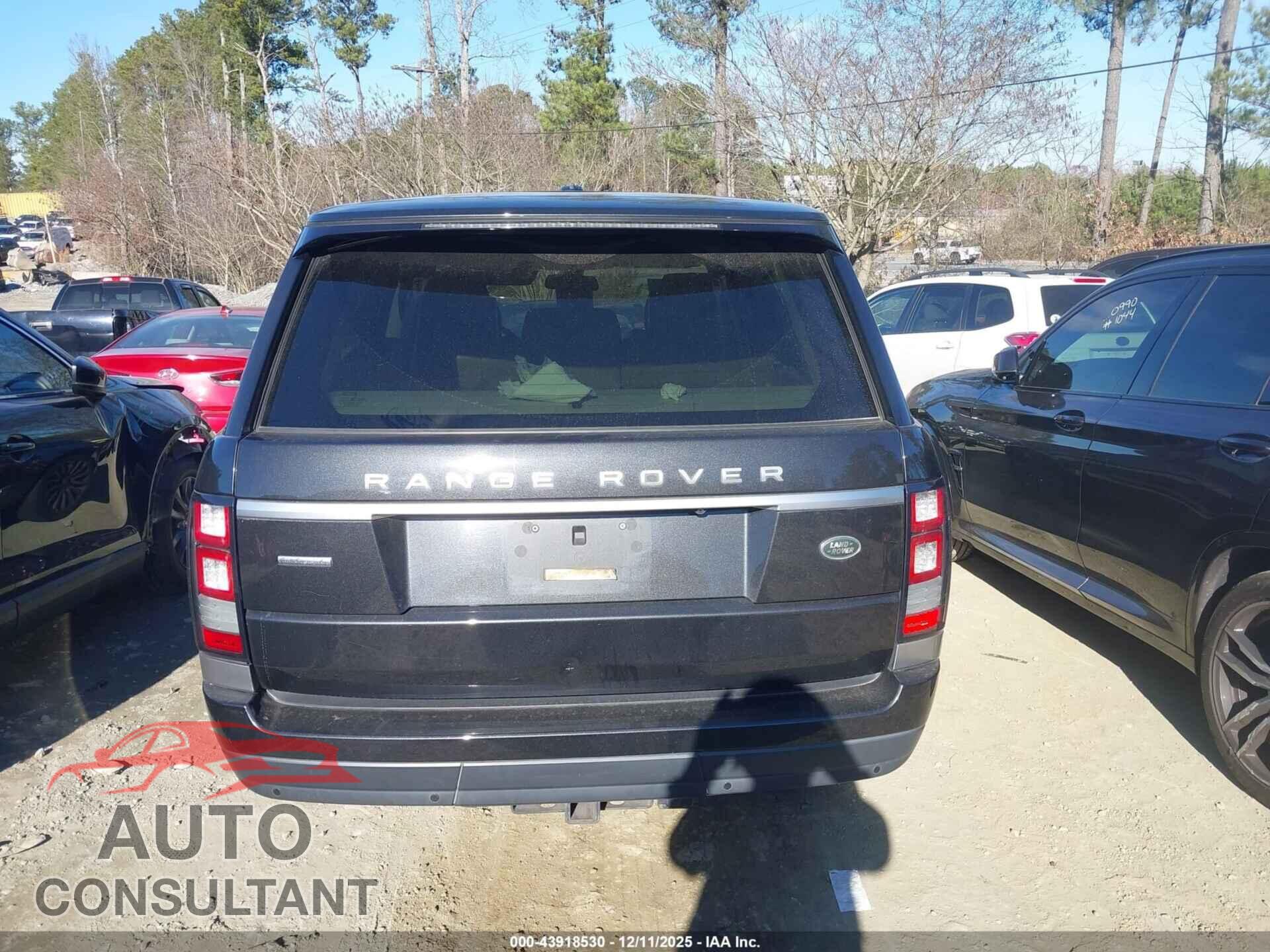 LAND ROVER RANGE ROVER 2014 - SALGV2TF2EA182144
