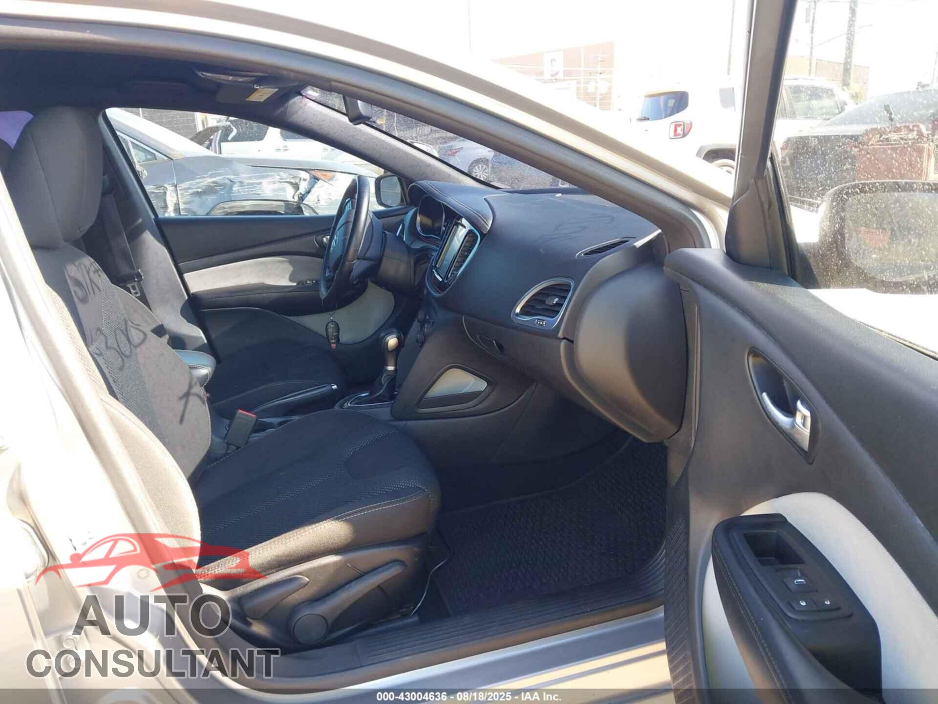 DODGE DART 2015 - 1C3CDFBB0FD101712
