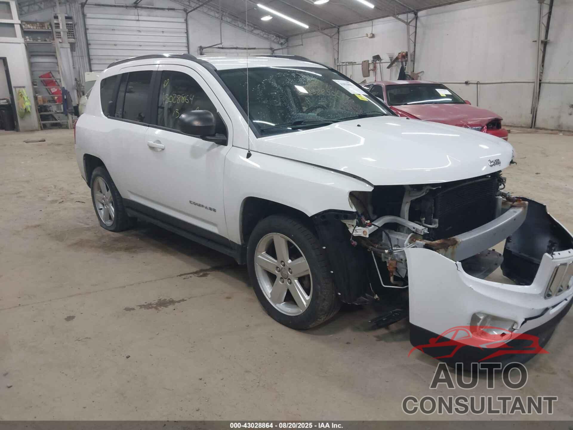 JEEP COMPASS 2013 - 1C4NJDCB8DD218161