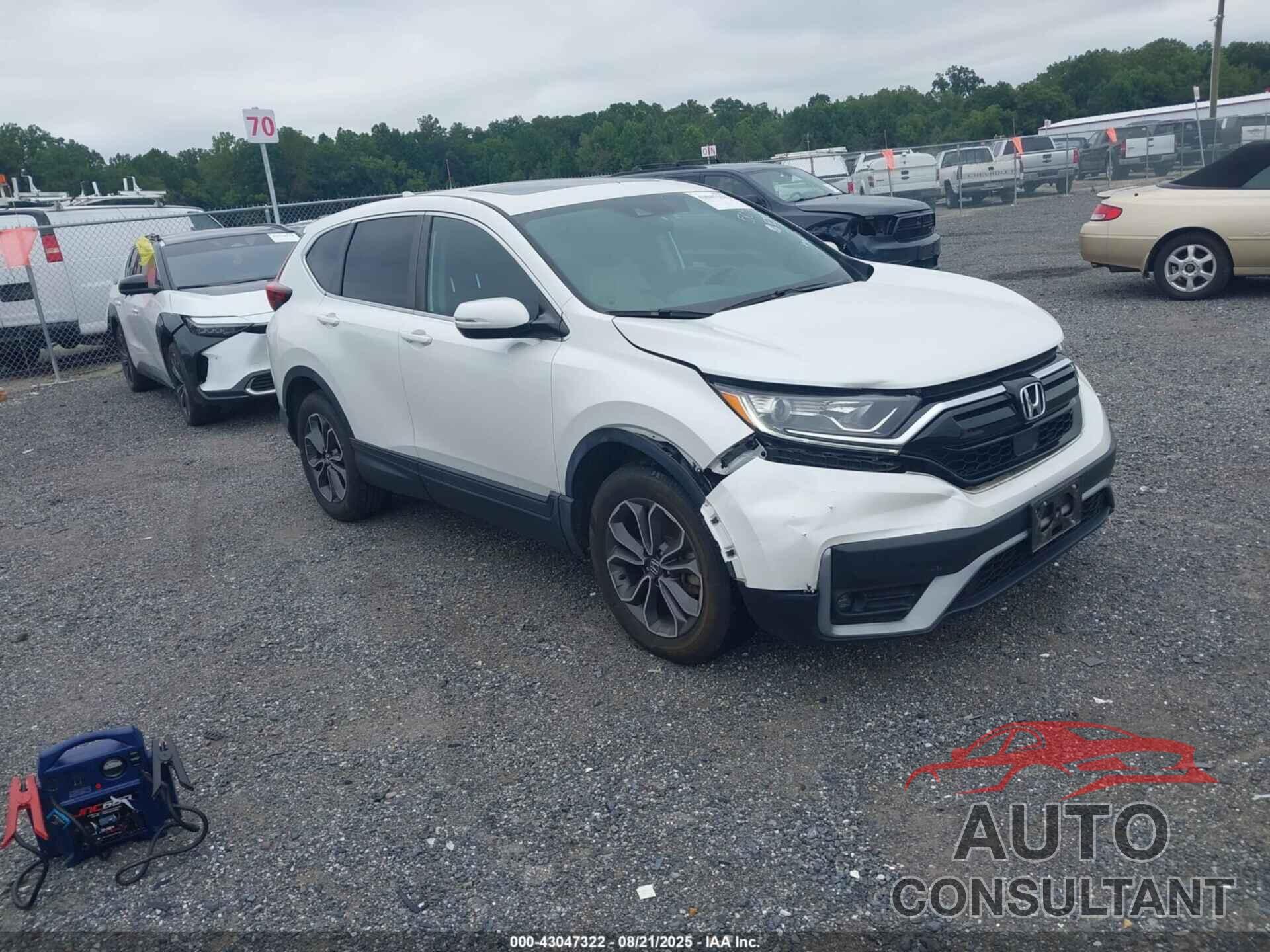 HONDA CR-V 2020 - 2HKRW2H87LH681664