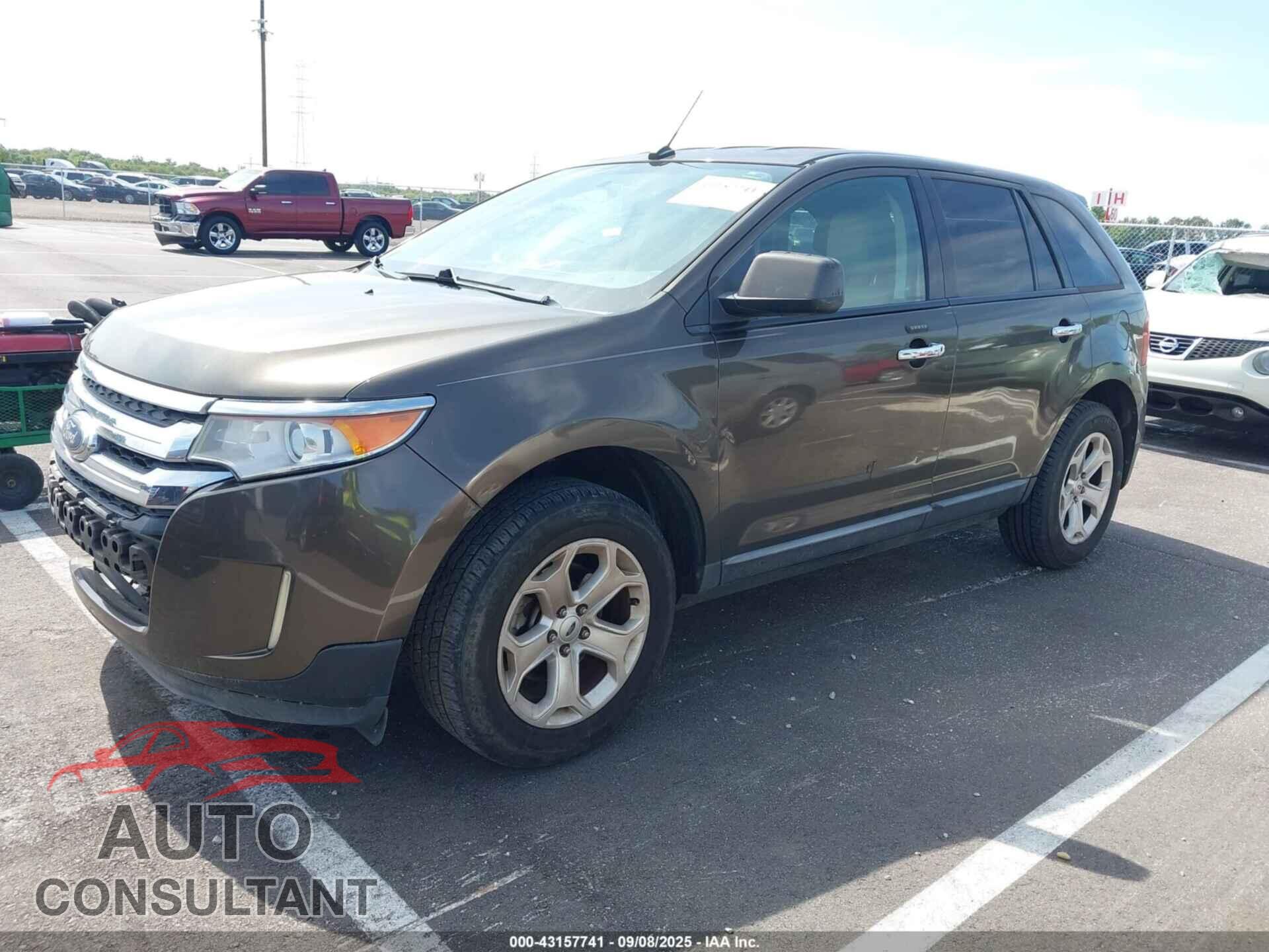 FORD EDGE 2011 - 2FMDK3JC3BBA35652