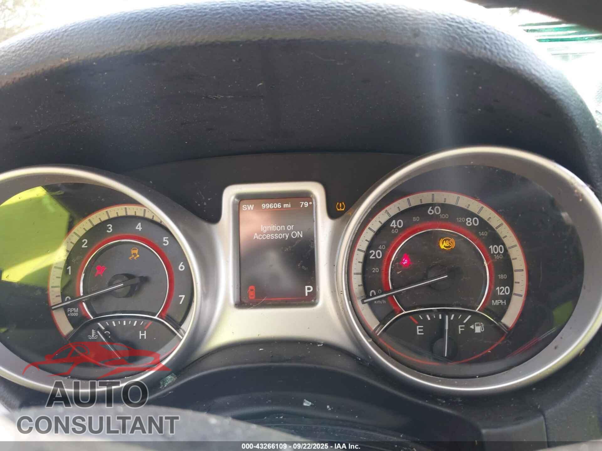DODGE JOURNEY 2017 - 3C4PDCBB7HT590487