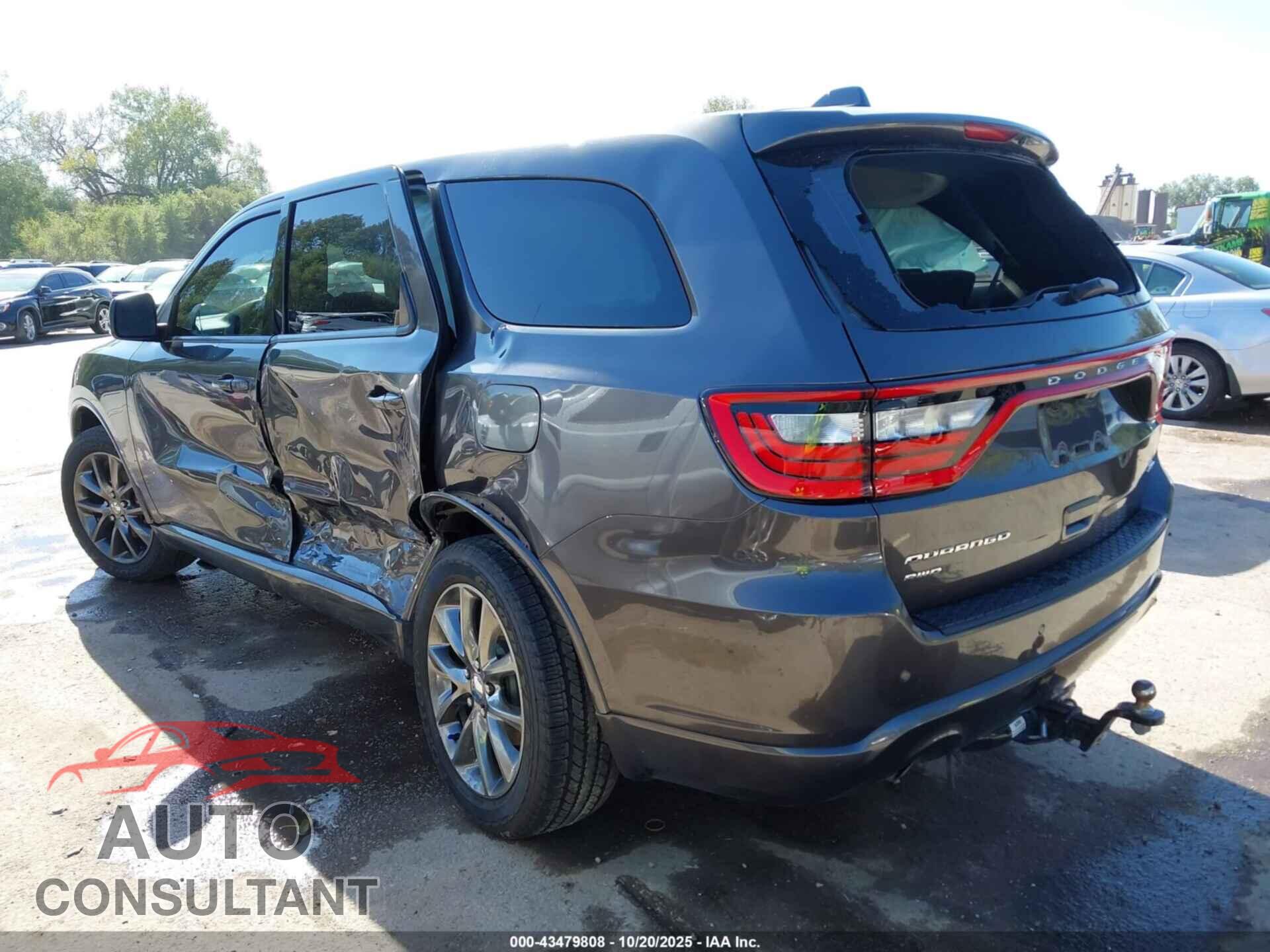 DODGE DURANGO 2017 - 1C4RDJDG2HC724906
