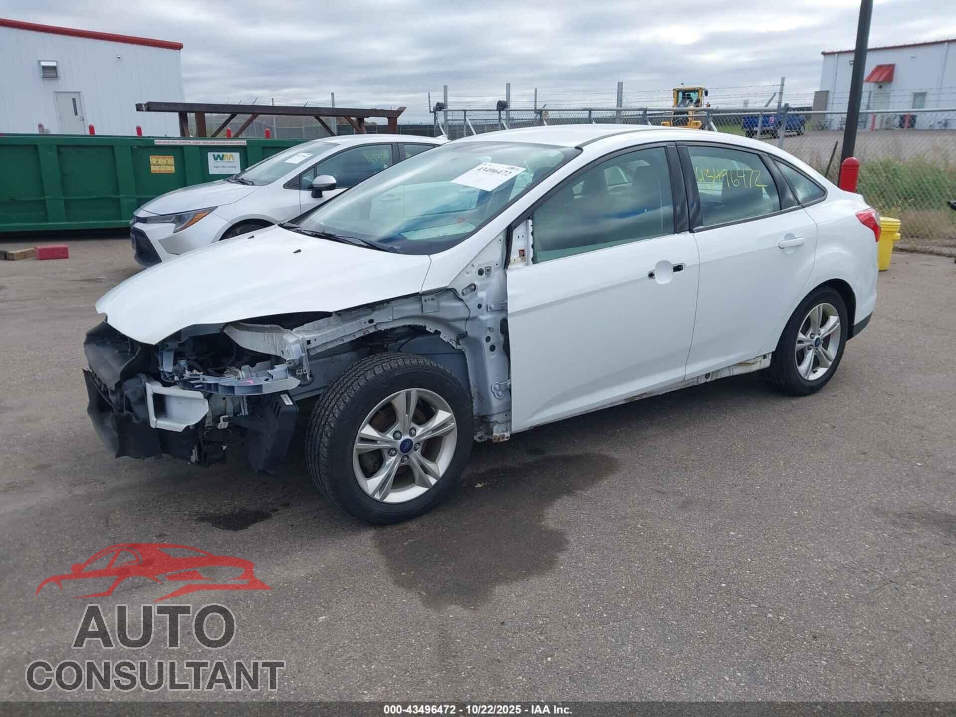FORD FOCUS 2014 - 1FADP3F28EL294041