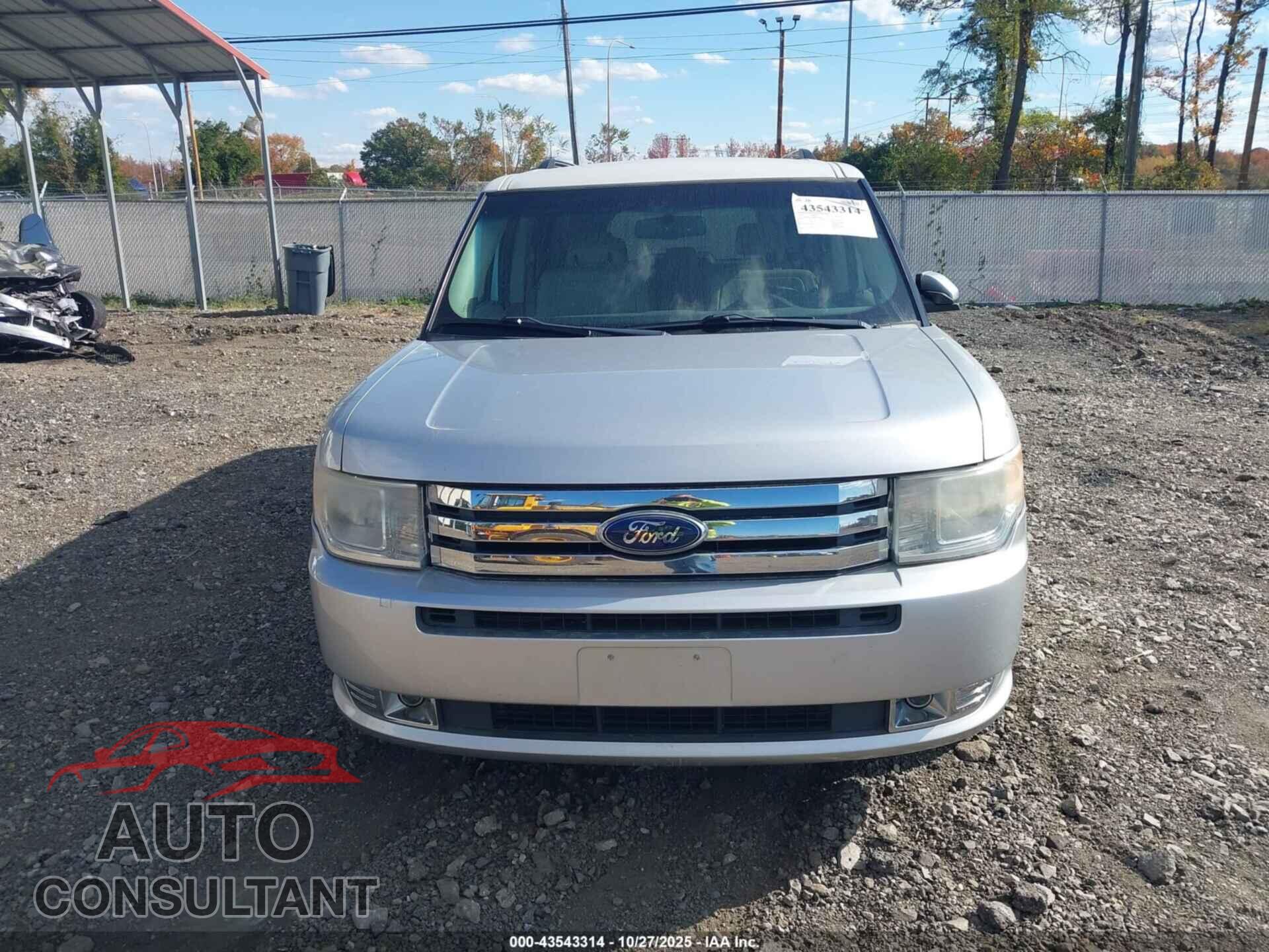 FORD FLEX 2011 - 2FMGK5CC8BBD17968