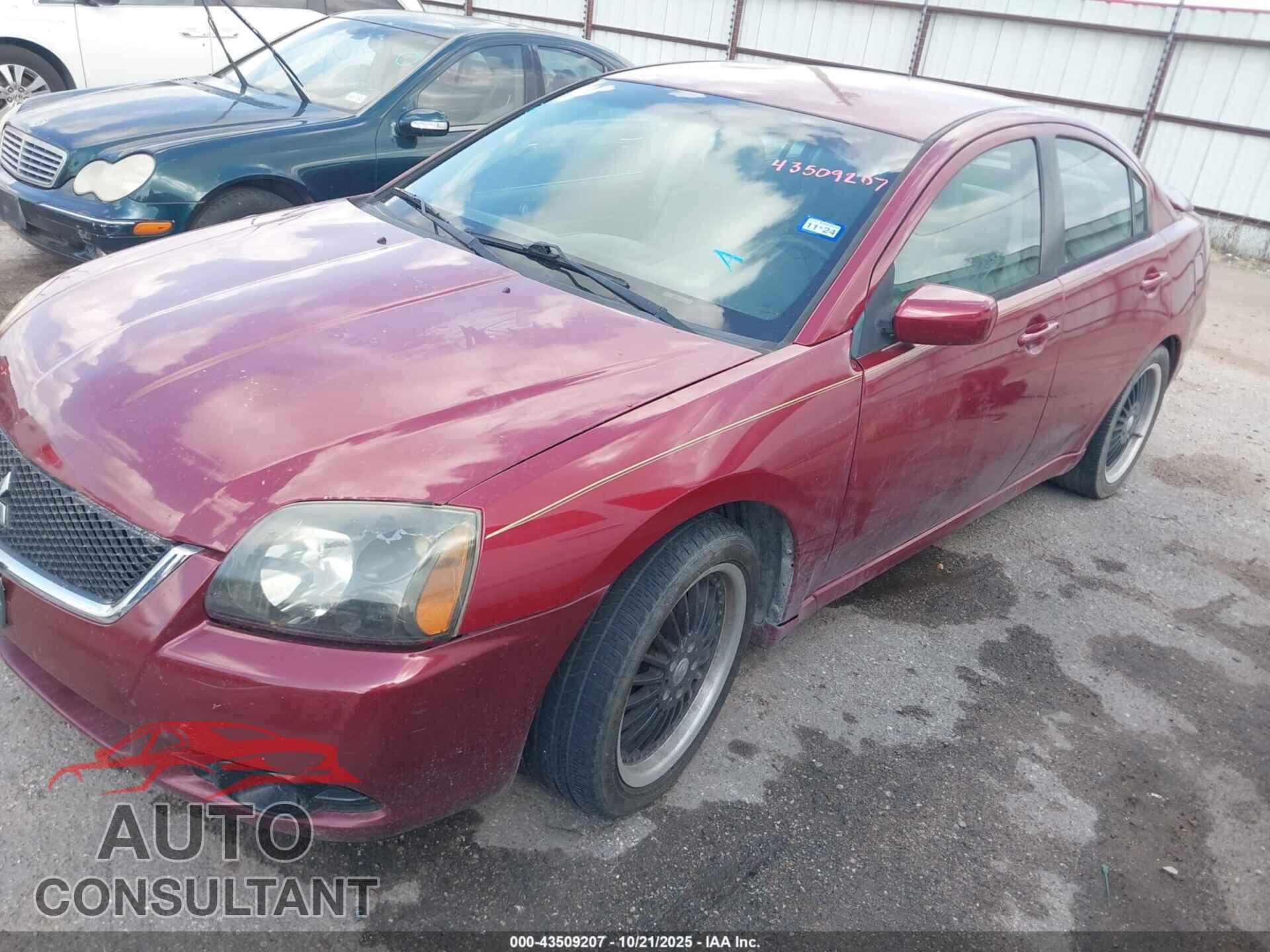 MITSUBISHI GALANT 2011 - 4A32B2FFXBE009107