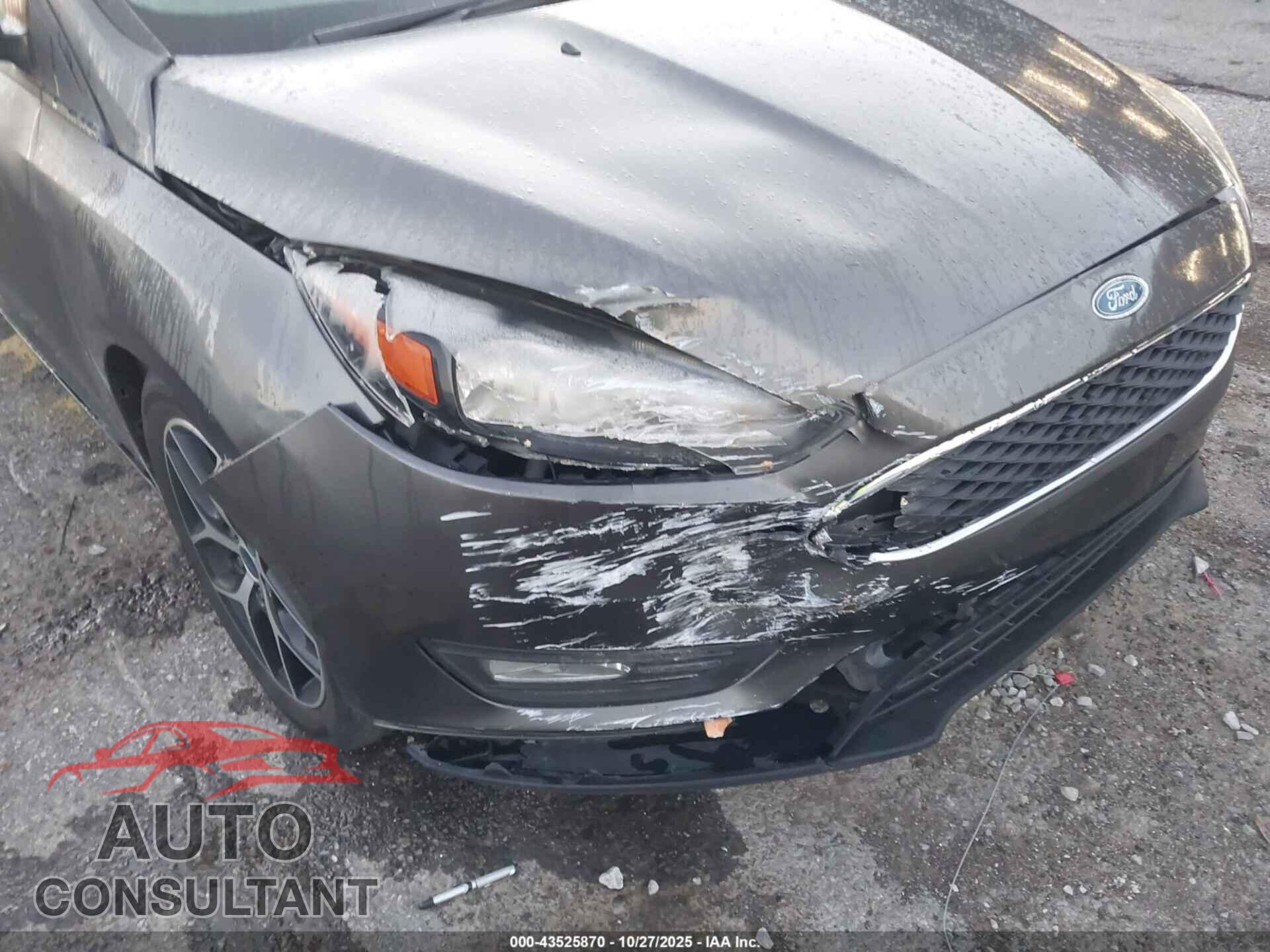 FORD FOCUS 2017 - 1FADP3M25HL263580