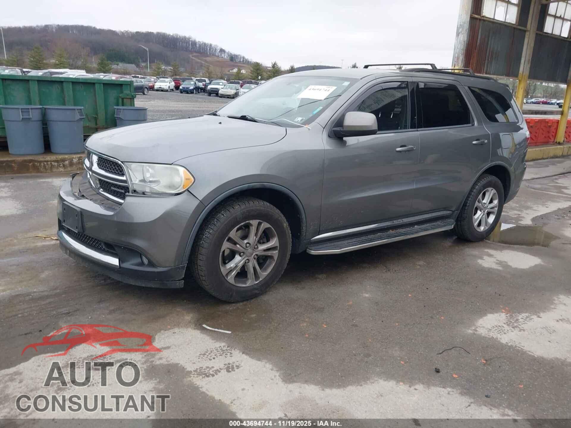 DODGE DURANGO 2011 - 1D4RE2GG4BC674745