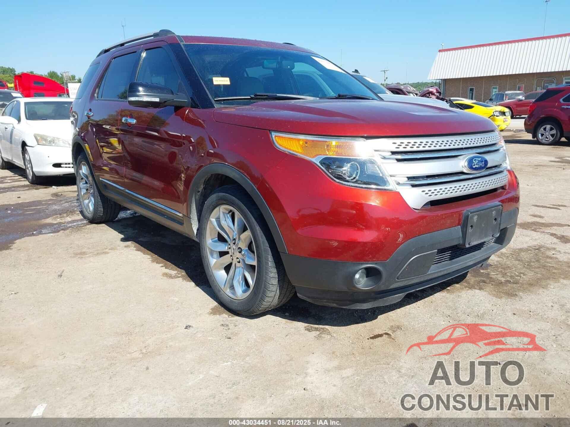 FORD EXPLORER 2014 - 1FM5K7D8XEGA88560